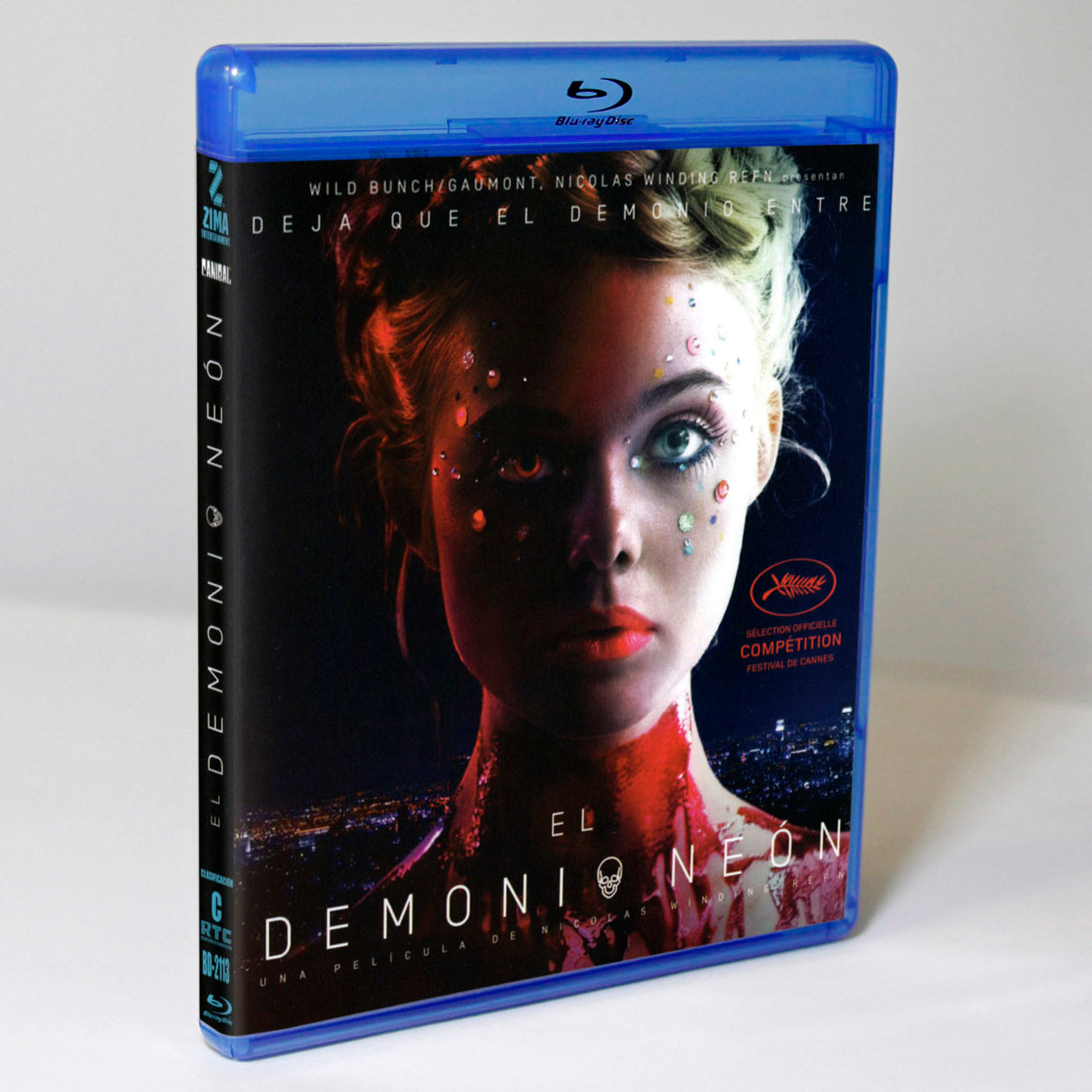 El Demonio Neon Blu-ray