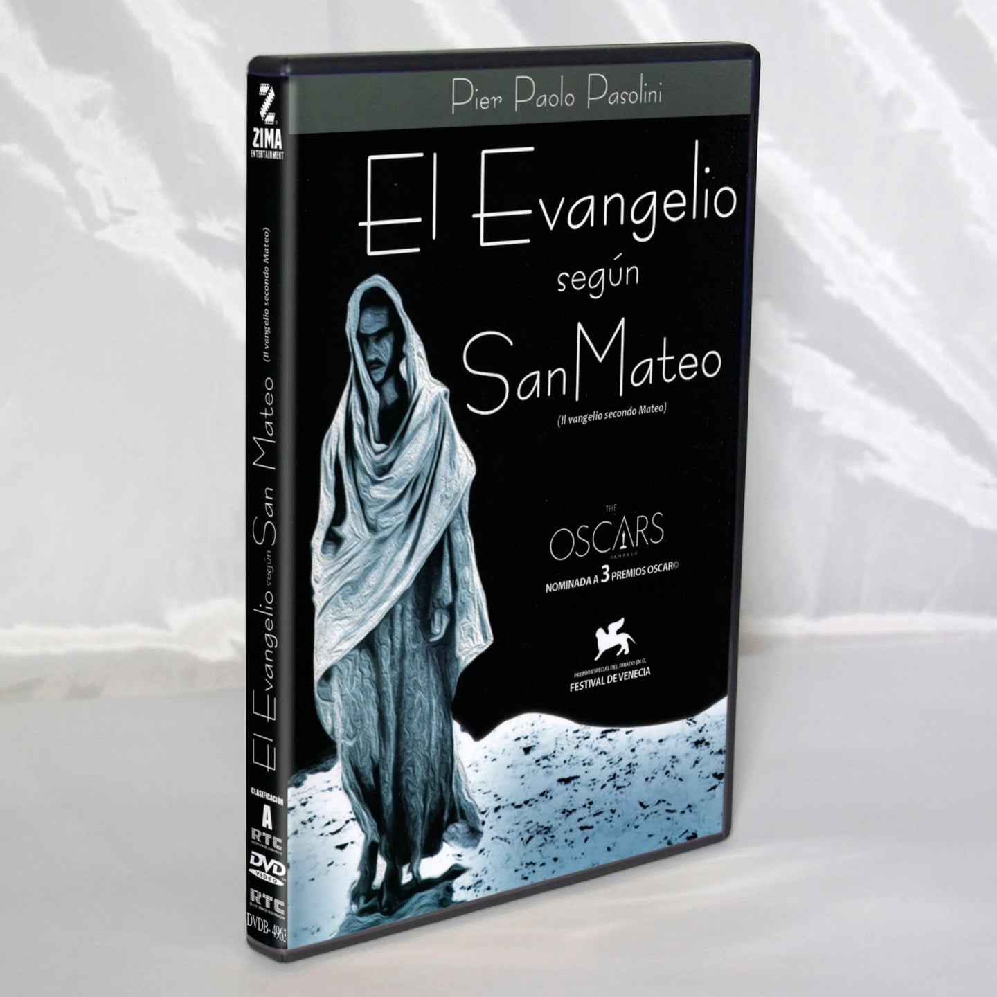 El Evangelio según San Mateo DVD