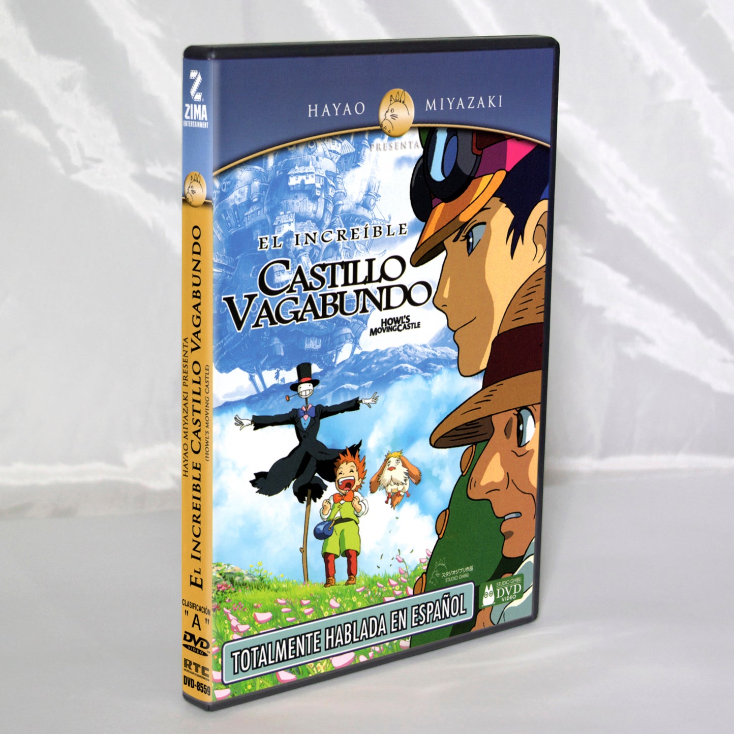 El Increible Castillo Vagabundo DVD