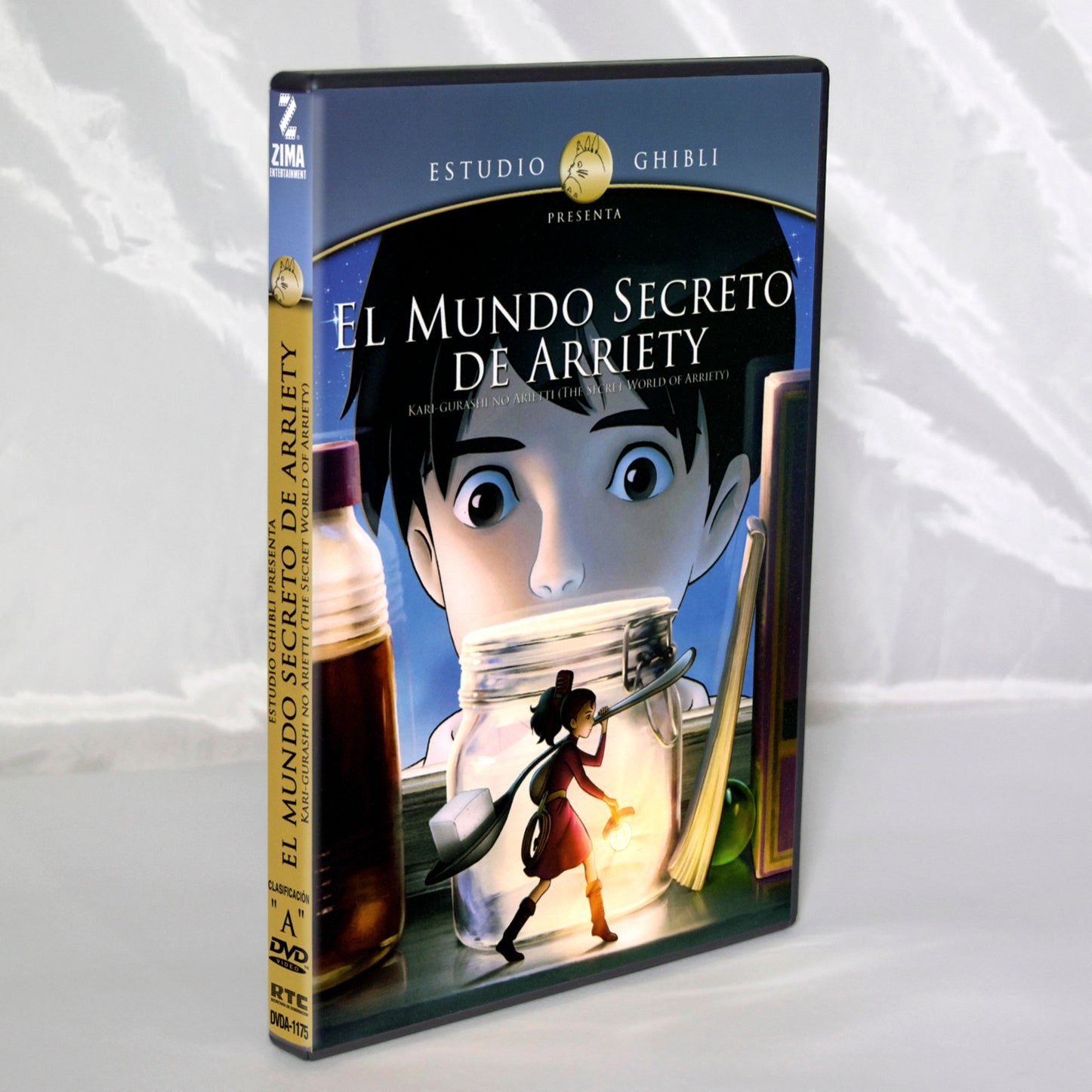 El Mundo Secreto de Arriety DVD