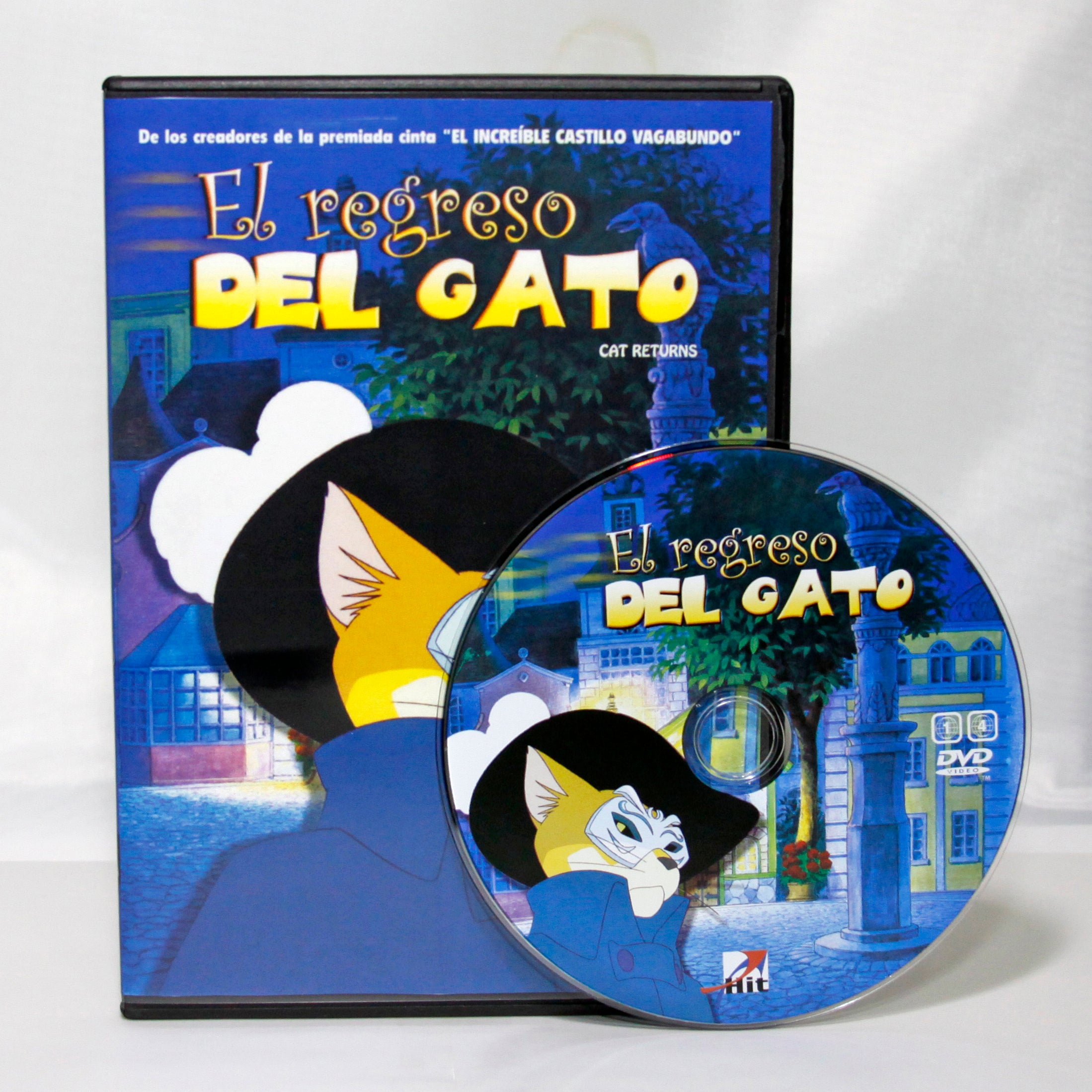 El regreso del gato DVD