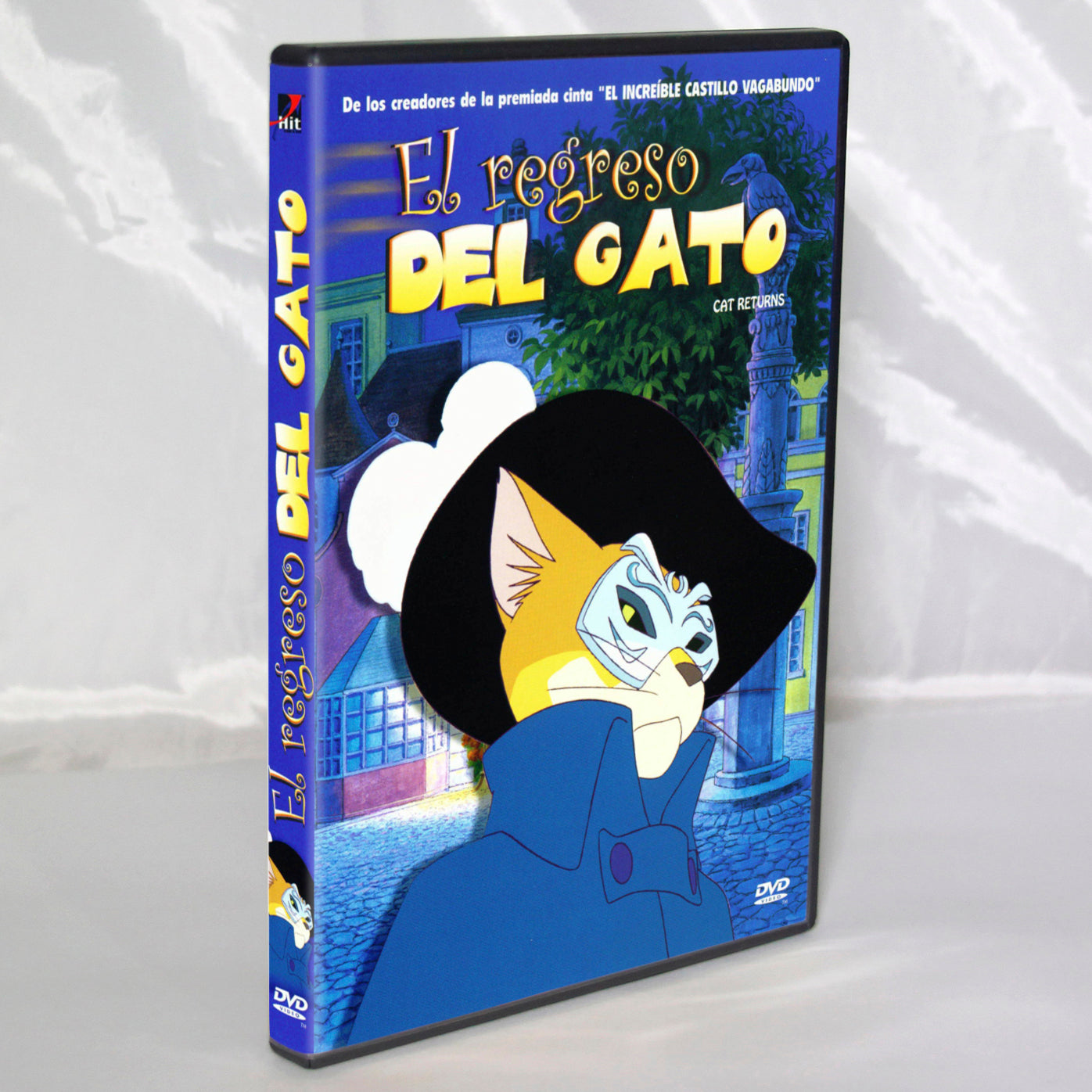 El regreso del gato DVD