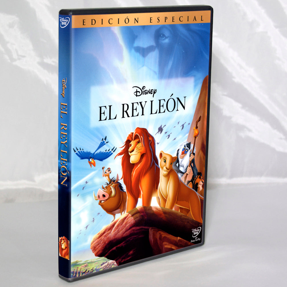 El Rey Leon DVD