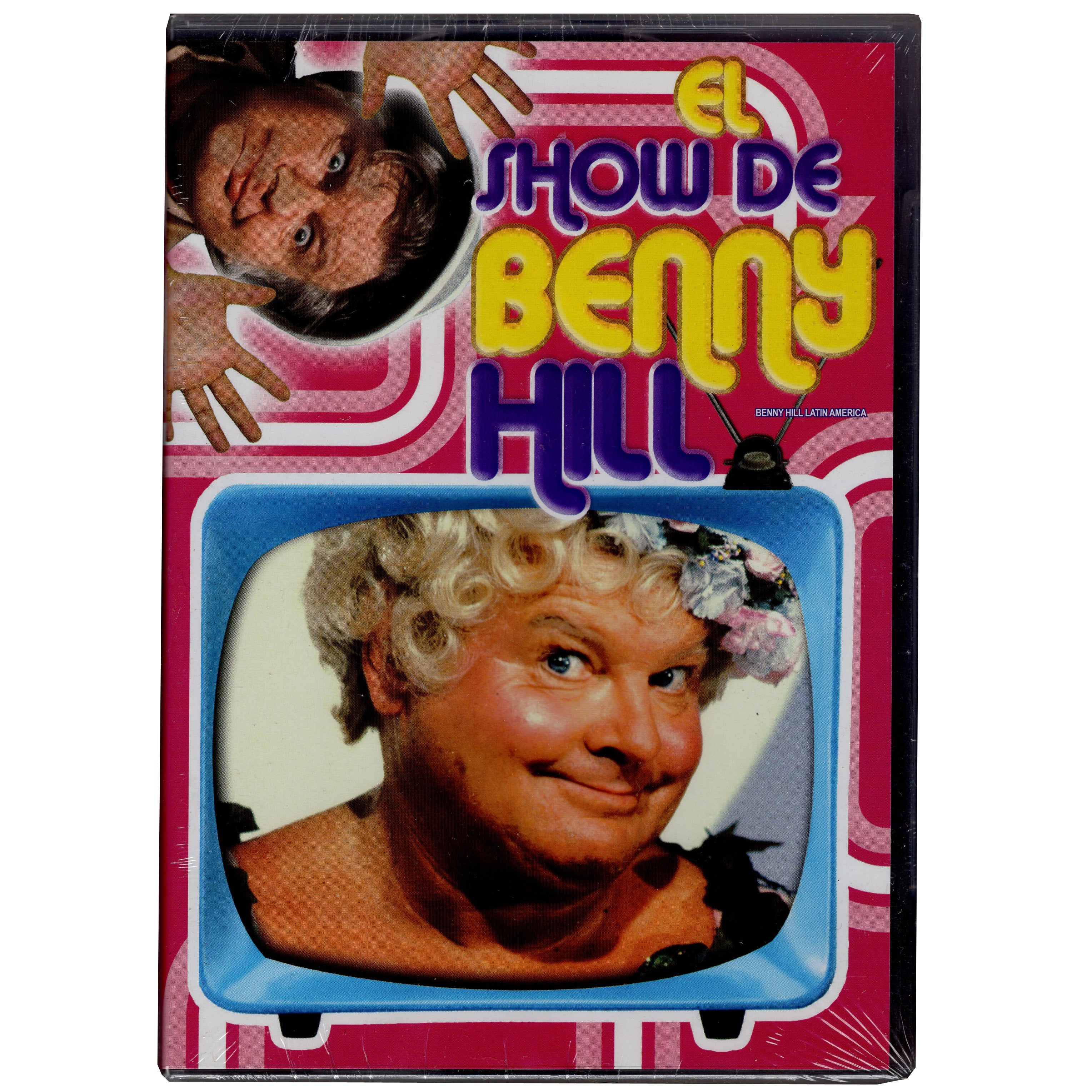 El show de Benny Hill DVD