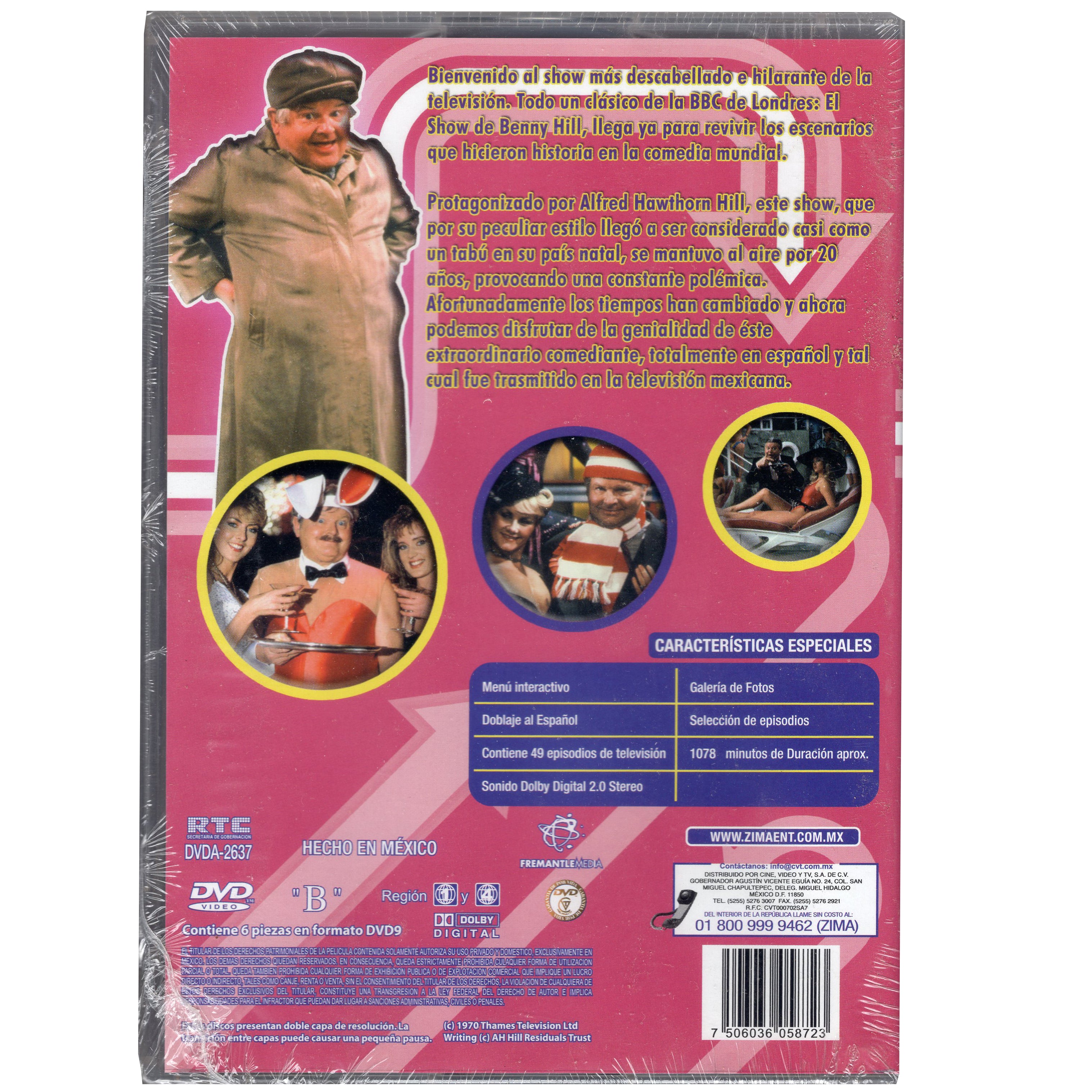 El show de Benny Hill DVD