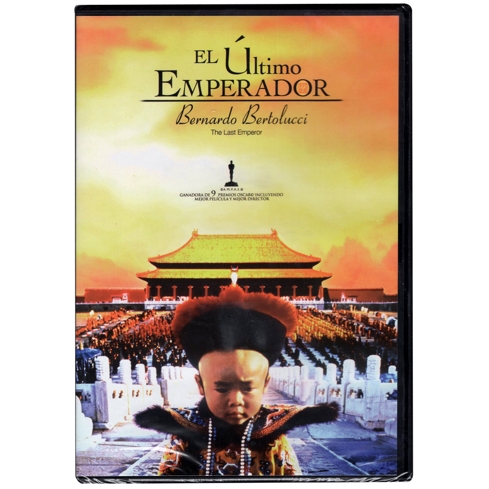 El ultimo emperador DVD