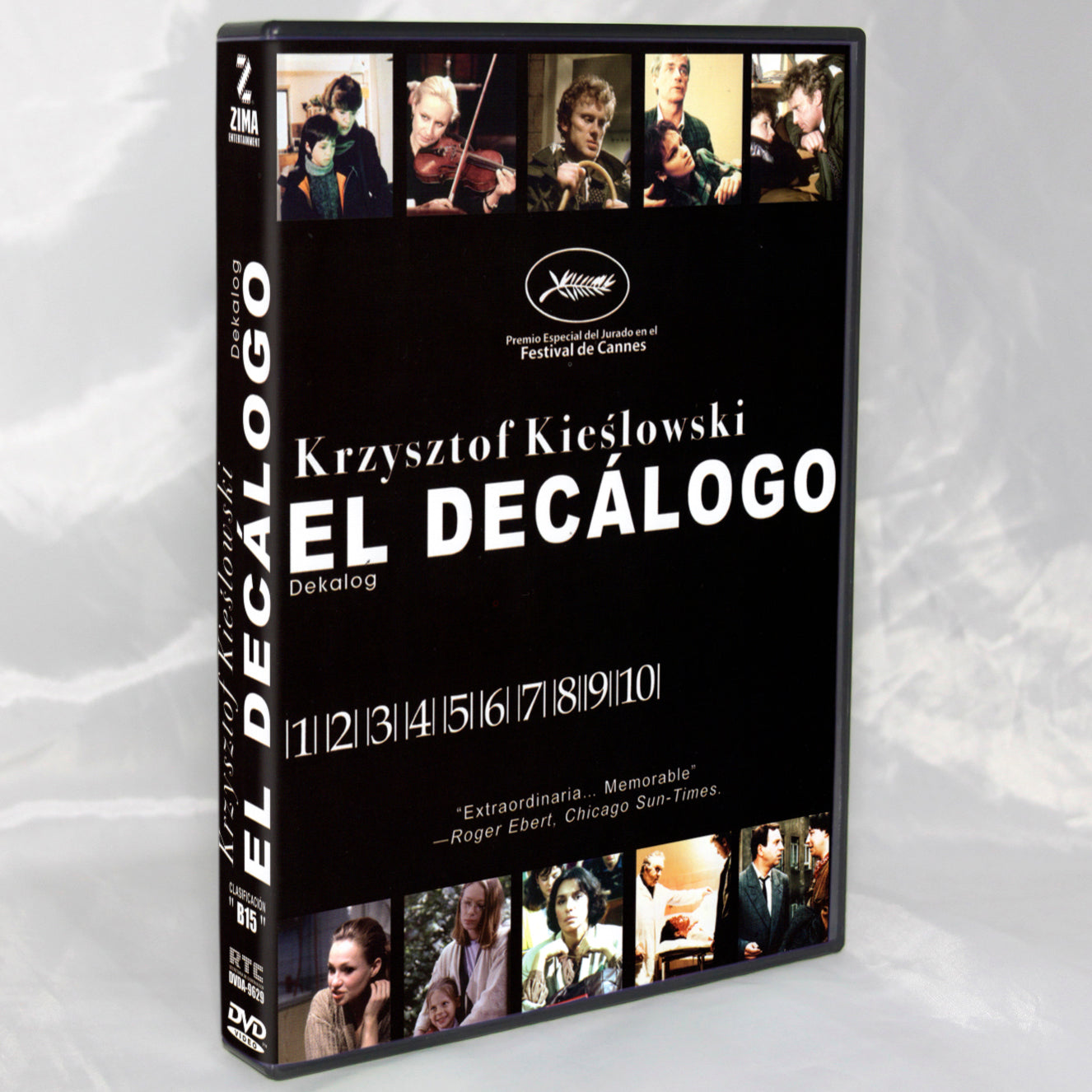 El decálogo dekalog DVD