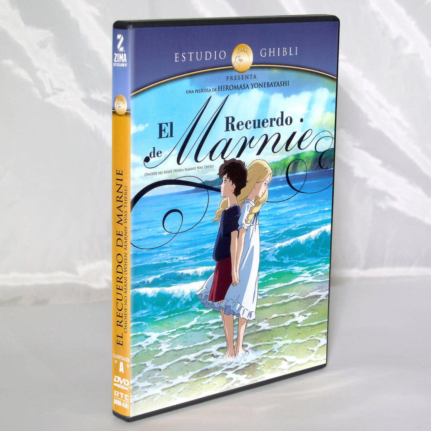 El Recuerdo de Marnie DVD