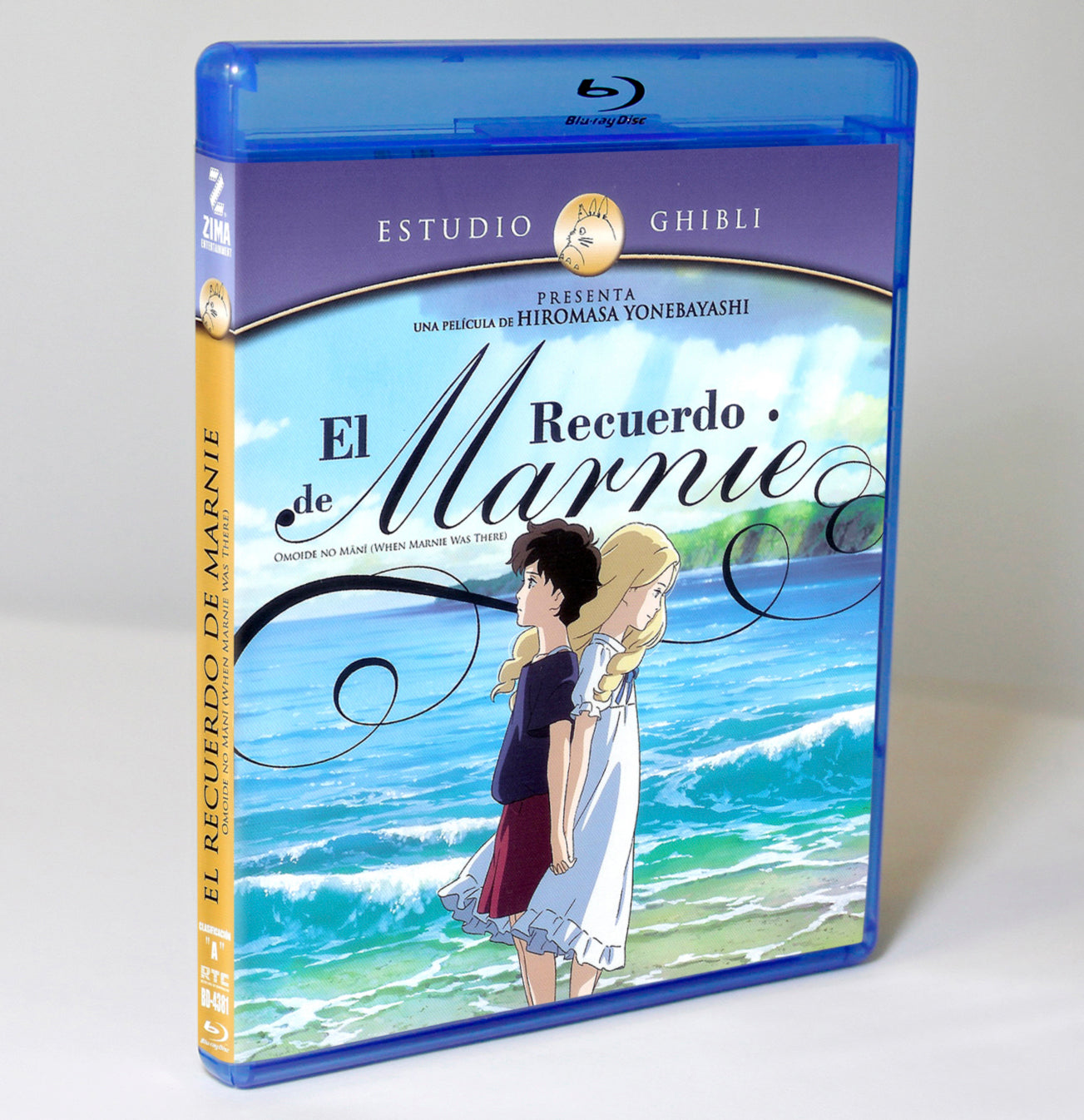 El Recuerdo de Marnie Blu-Ray