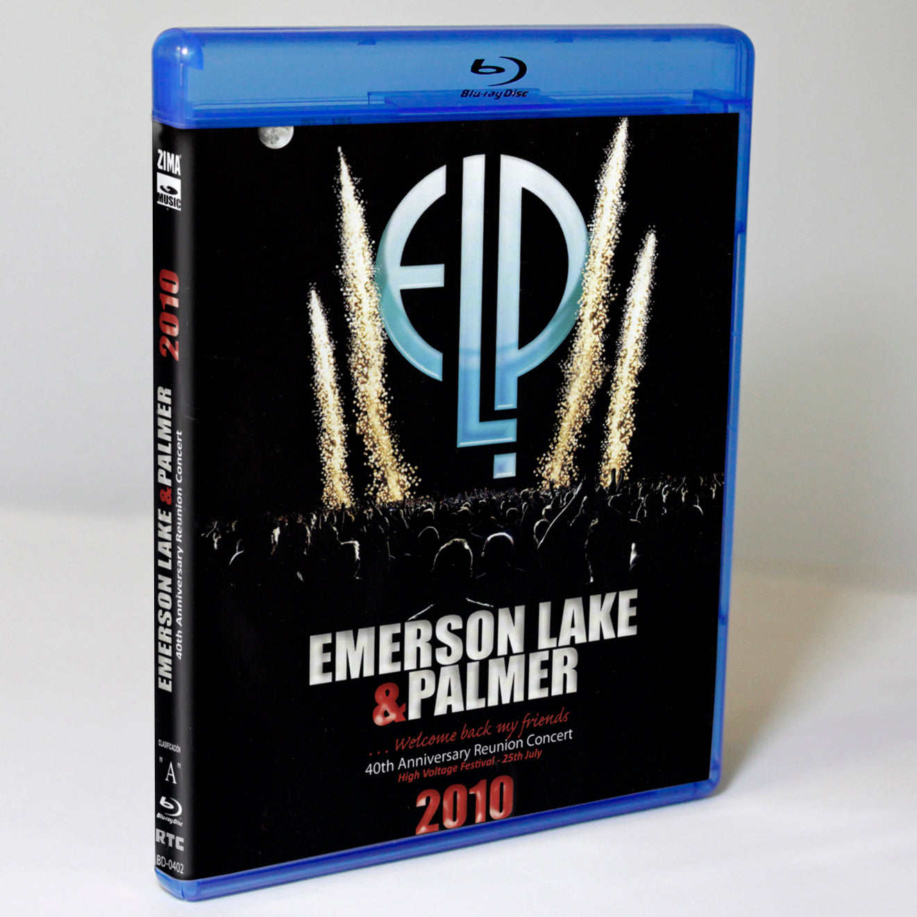 Emerson Lake & Palmer 40th Anniversary Blu-ray