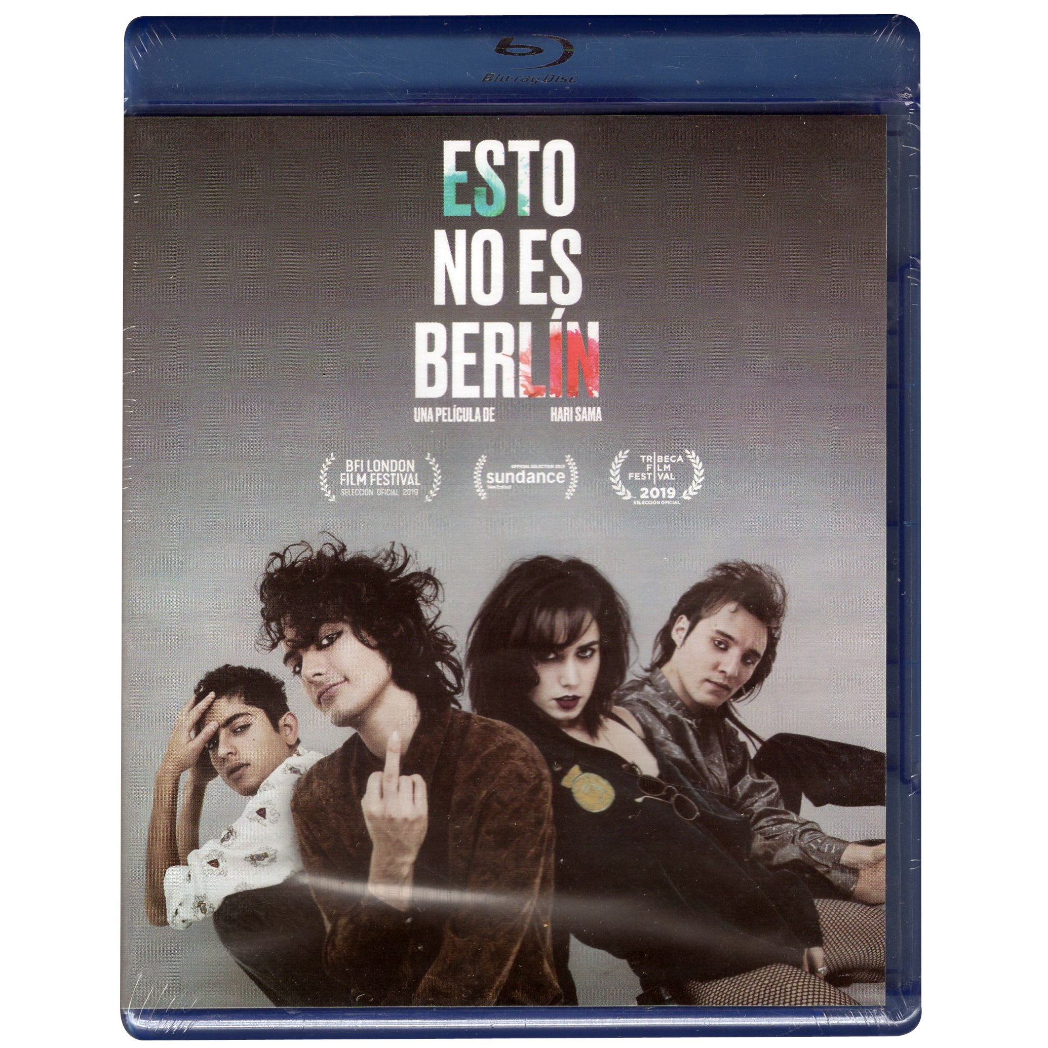 Esto no es Berlín Blu-ray