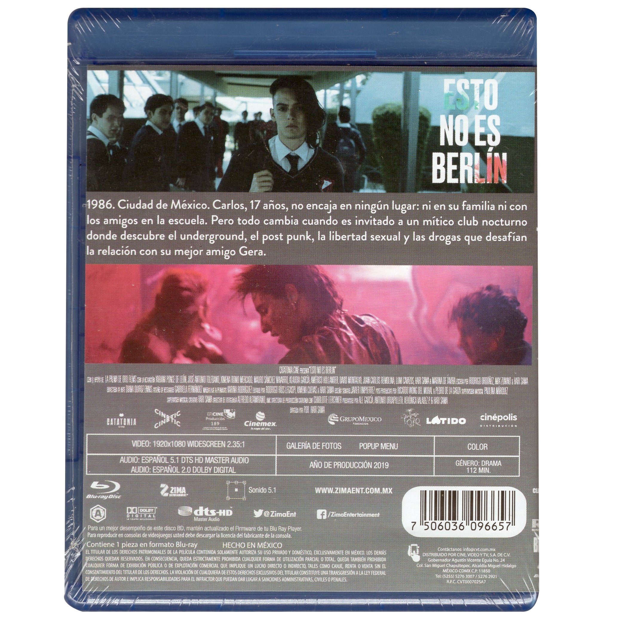 Esto no es Berlín Blu-ray