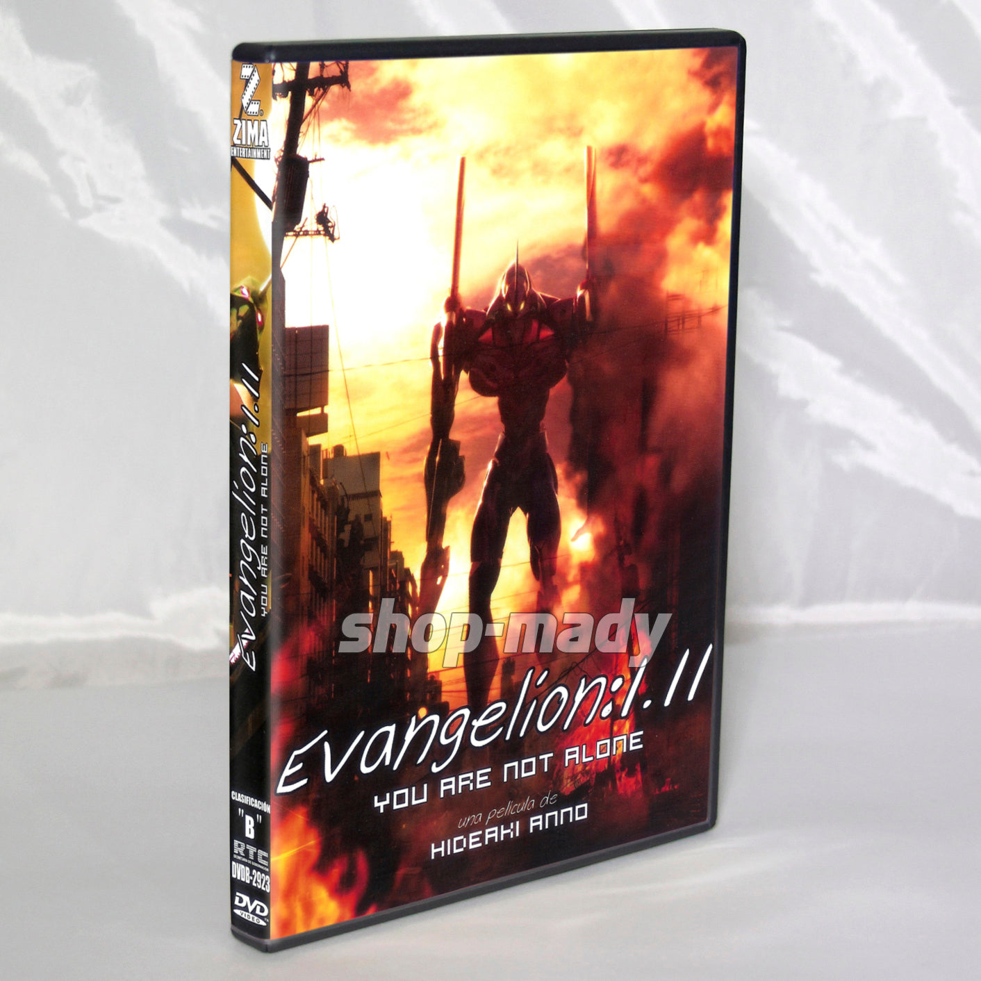 Evangelion: 1.11 No Estás Solo DVD