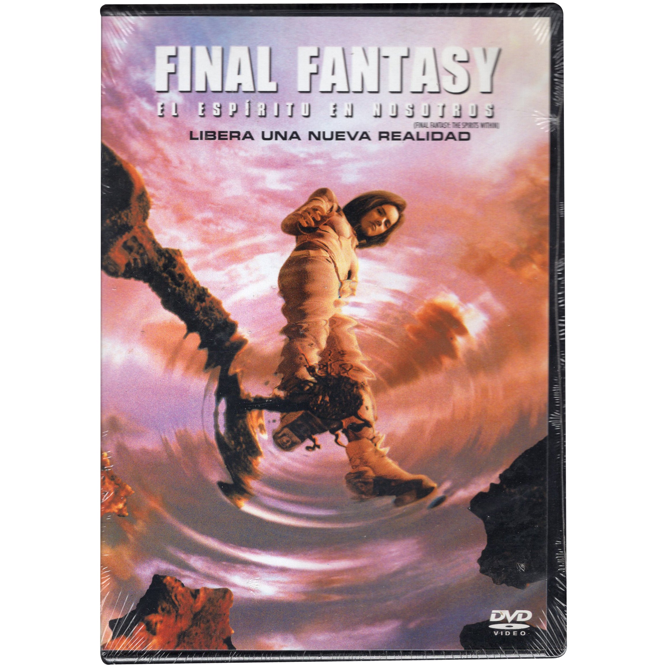 Final fantasy el espiritu en nosotros DVD