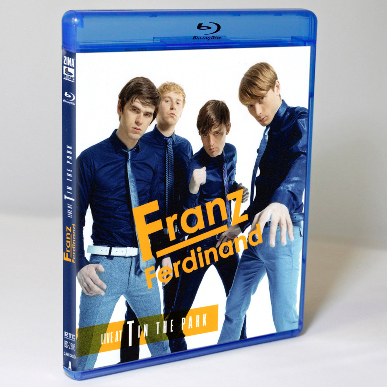 Franz Ferdinand Live at T in The Park Blu-ray