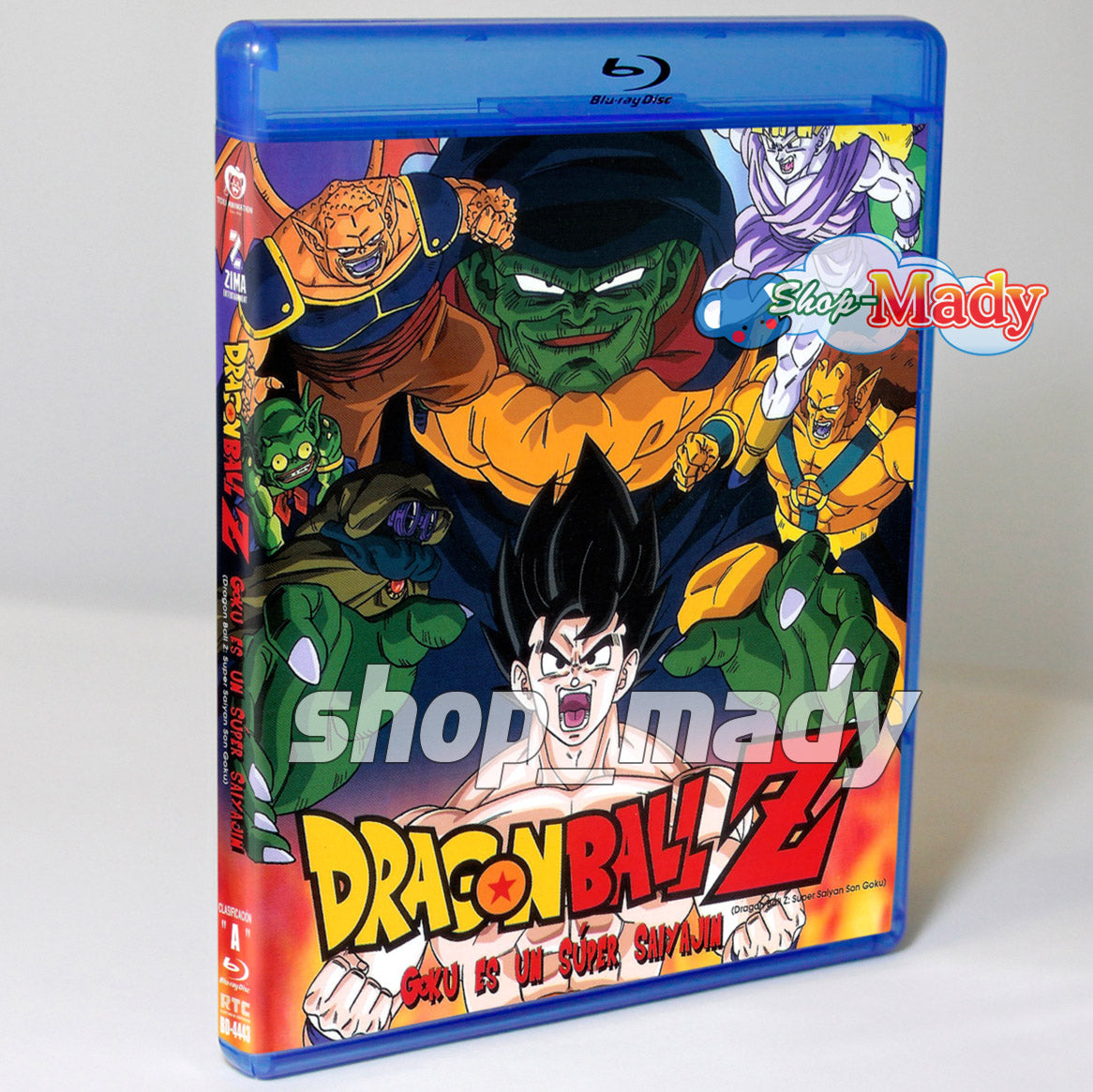 Dragon Ball Z Goku es un super saiyajin Blu-ray