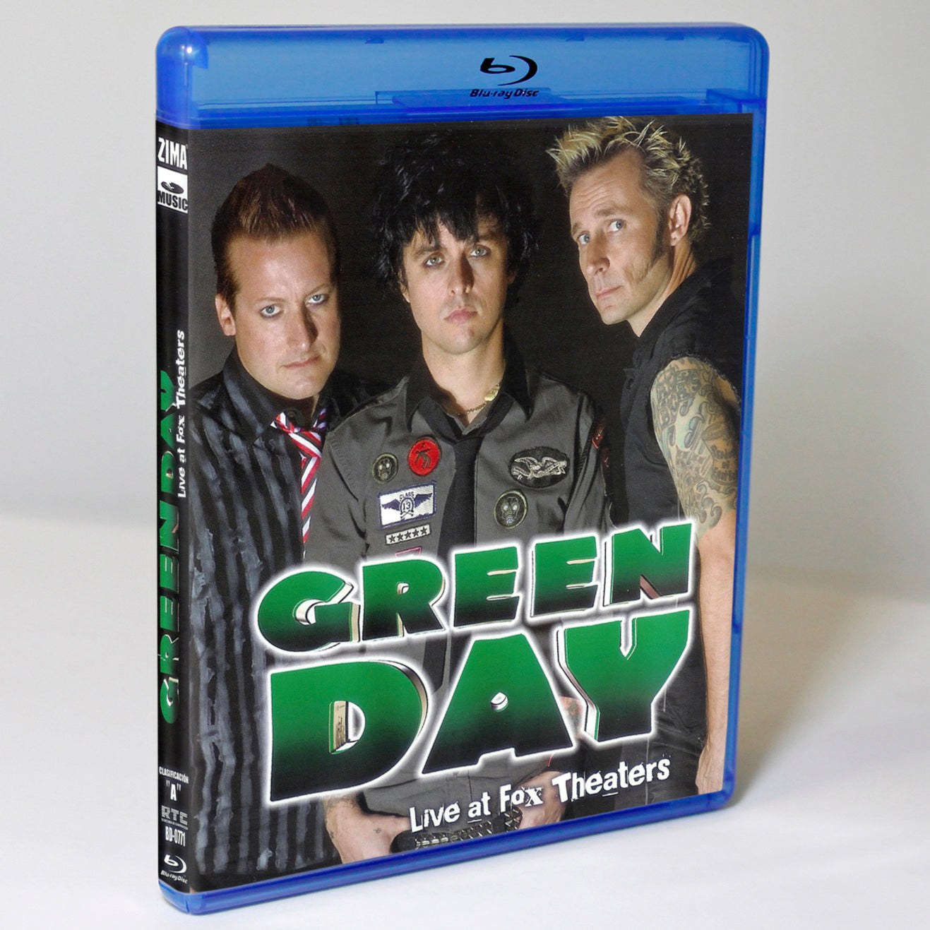 Green Day Live at Fox Theaters Blu-ray