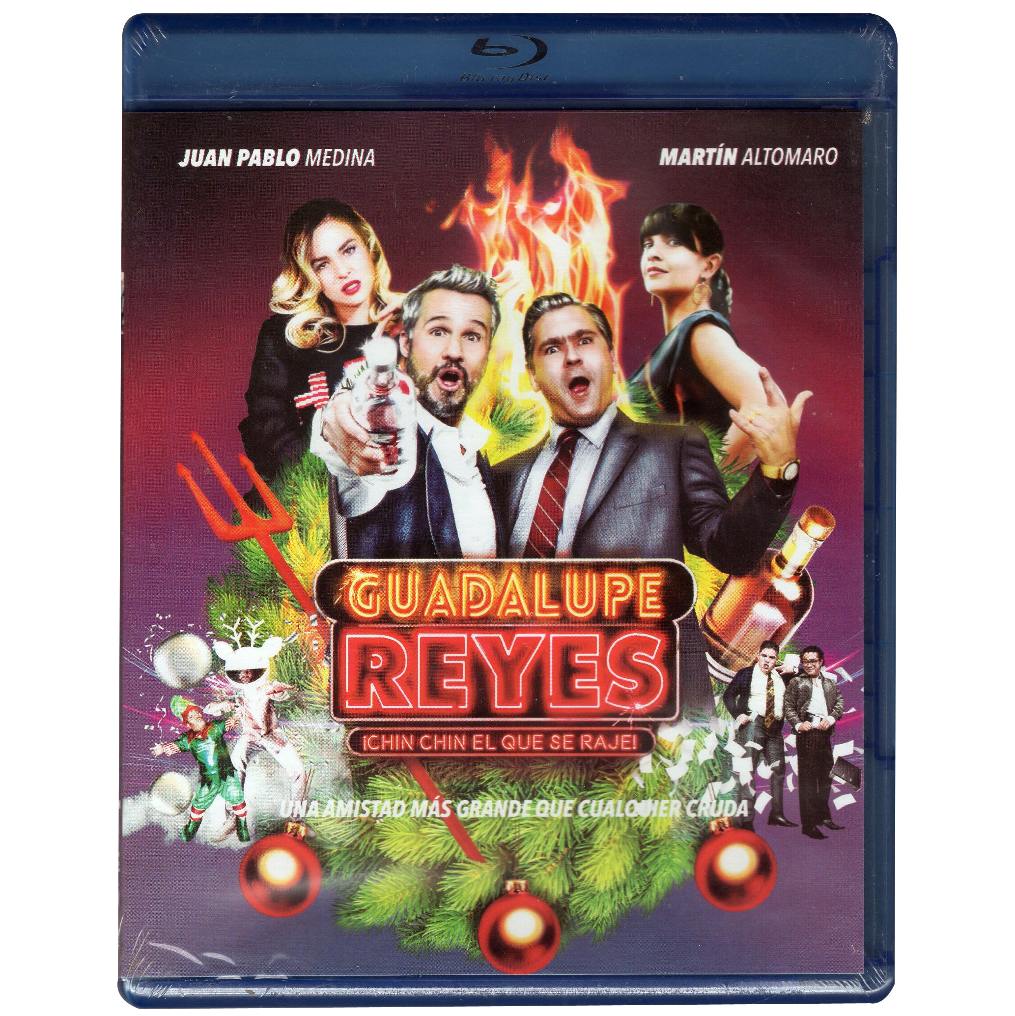 Guadalupe Reyes Blu-ray