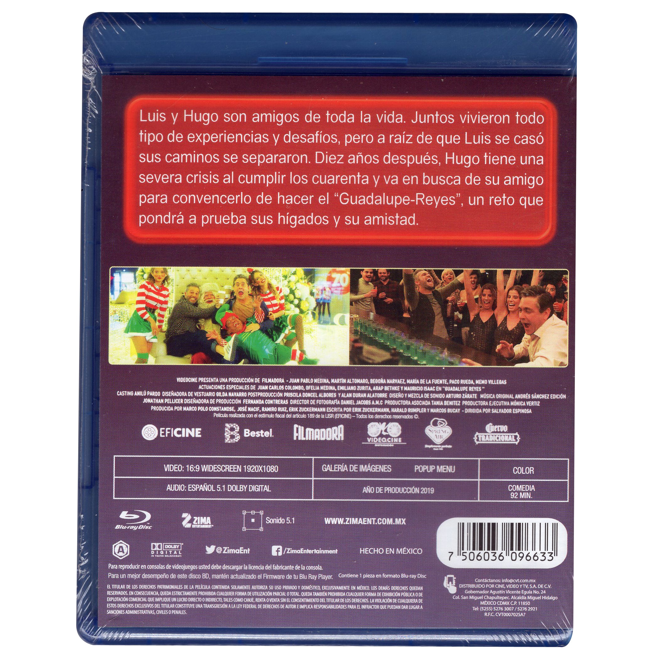 Guadalupe Reyes Blu-ray
