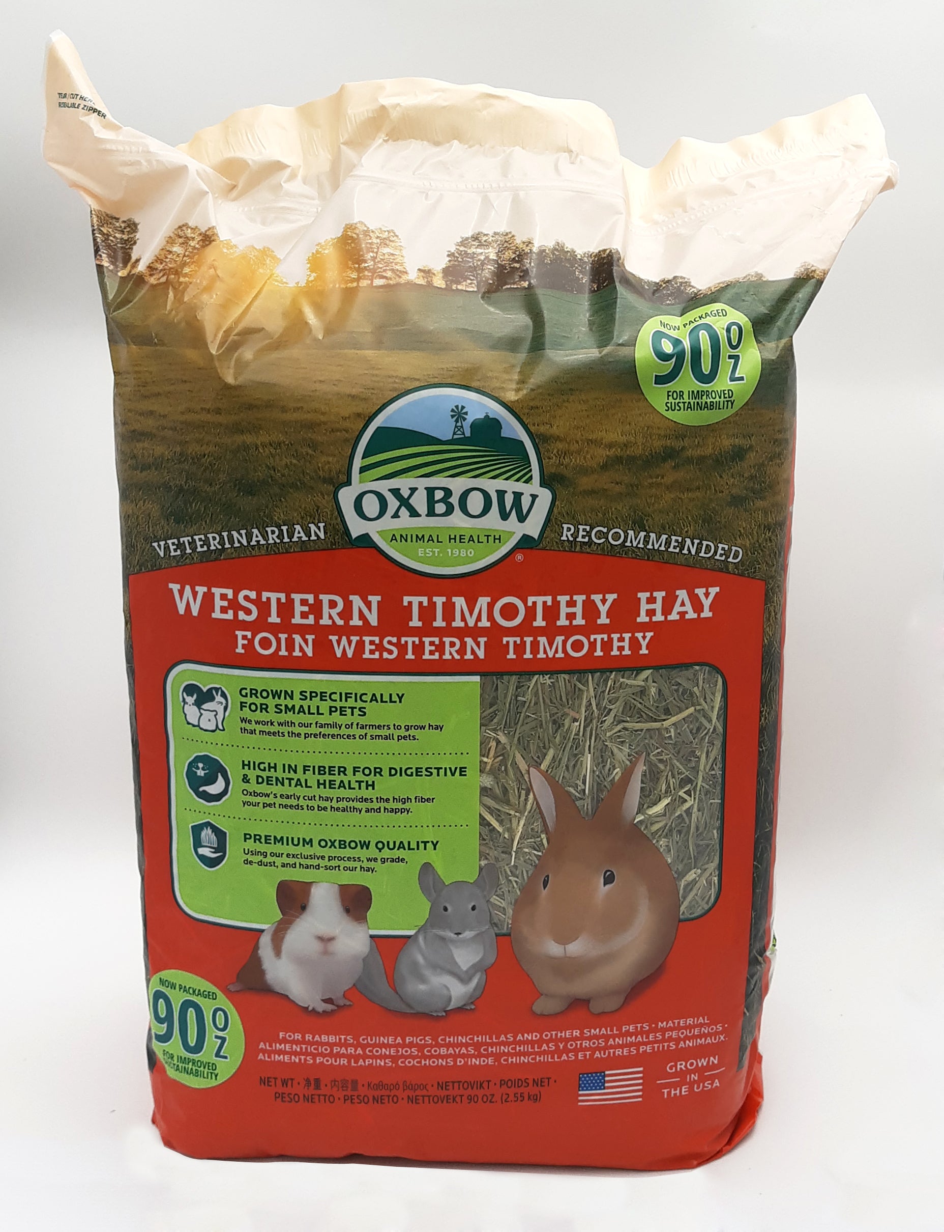 Oxbow Timothy Hay 2.5 Kg