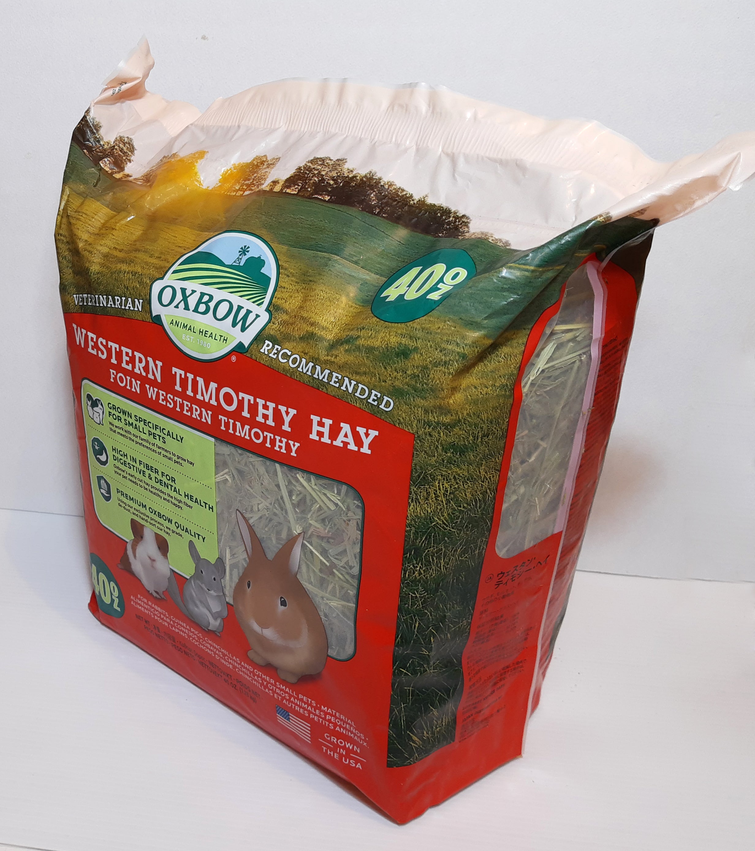 Timothy Hay Oxbow 1.13 Kg