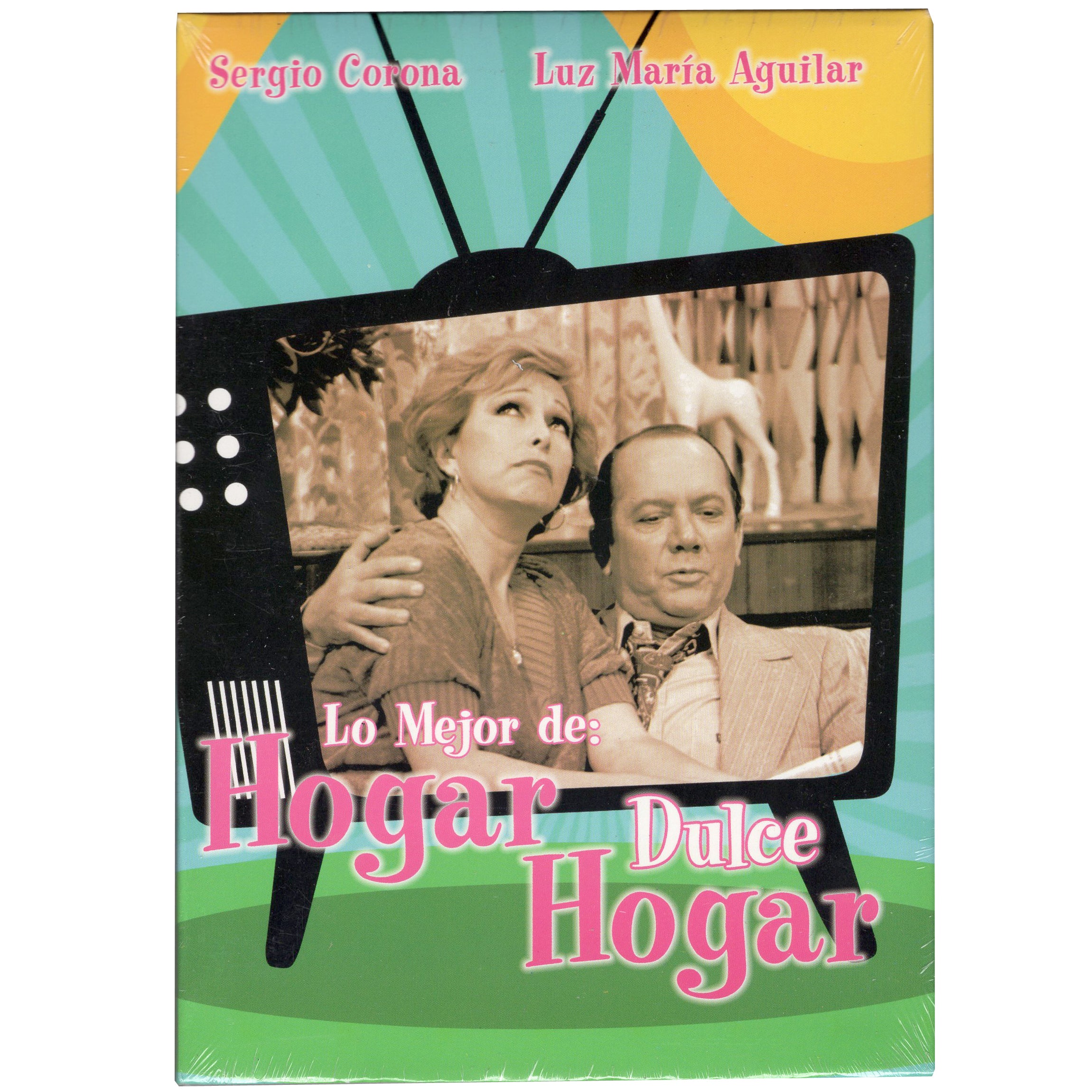 Lo mejor de hogar dulce hogar DVD
