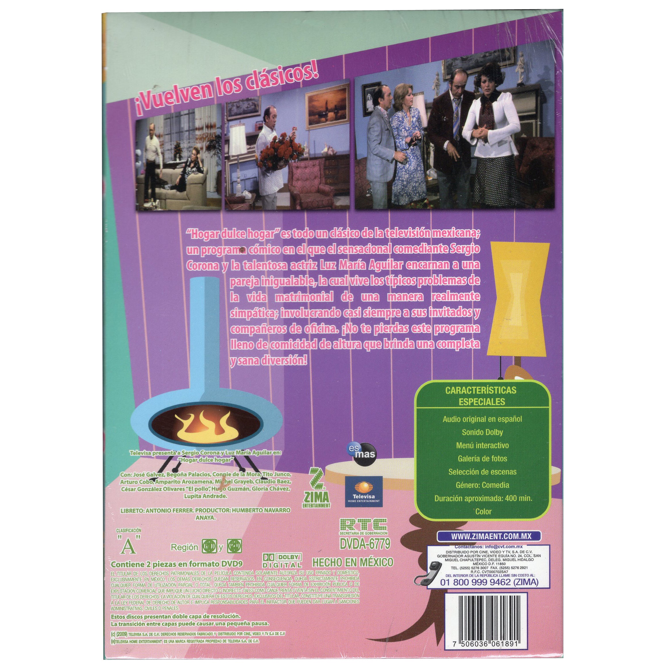 Lo mejor de hogar dulce hogar DVD