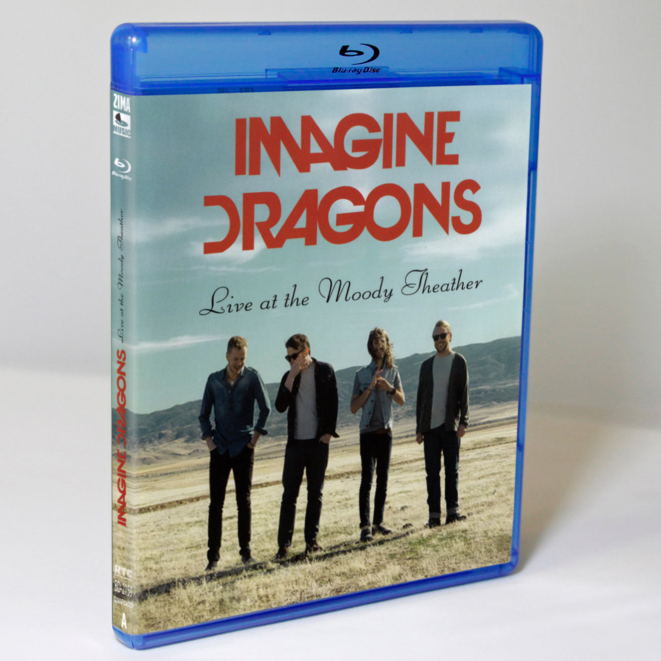 Imagine Dragons Live at the Moody Theather Blu-ray