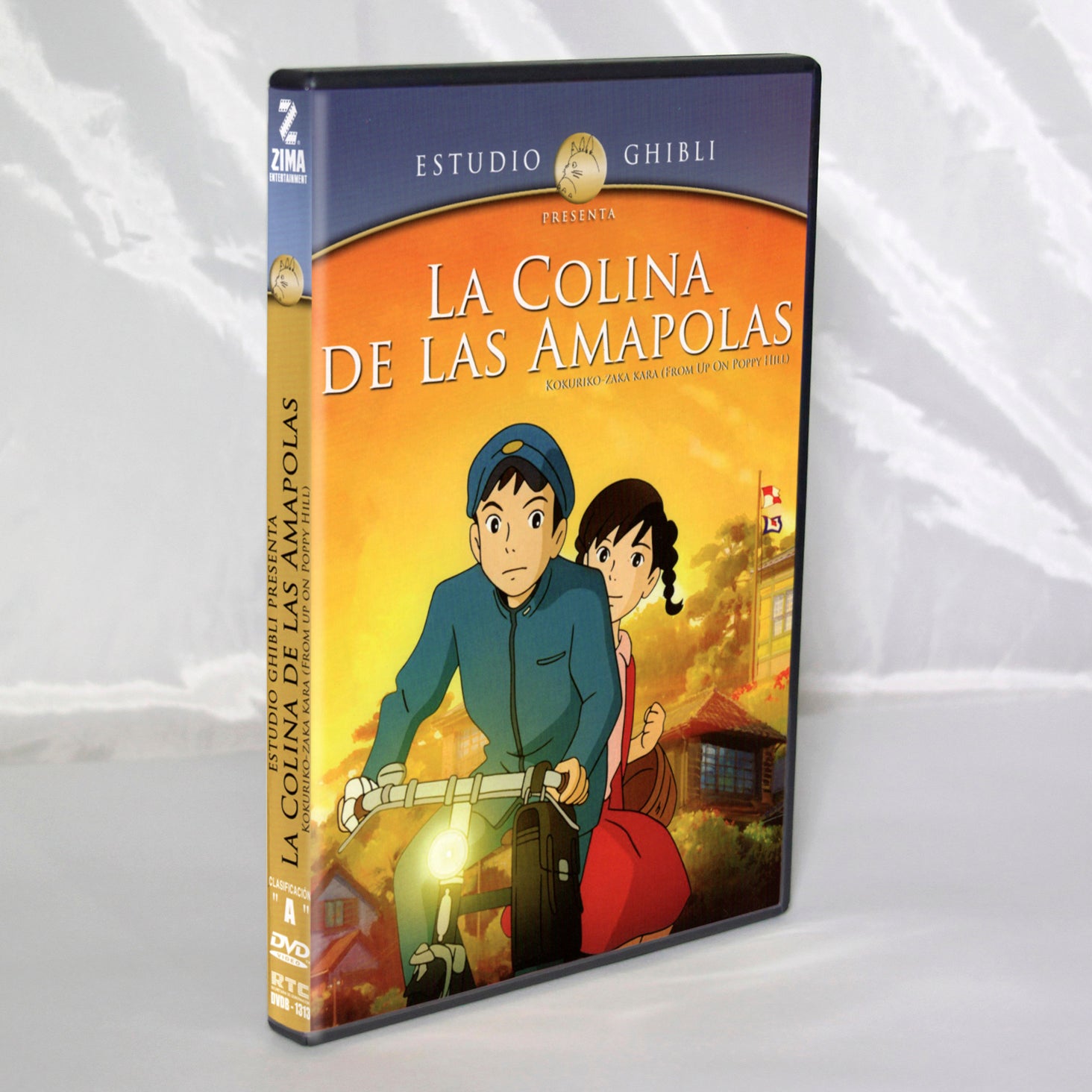 La Colina de las Amapolas DVD