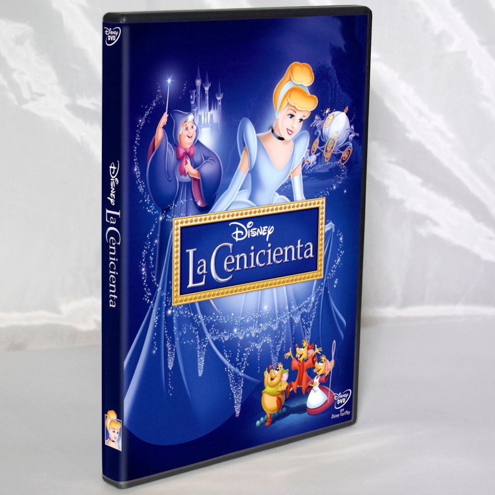 La Cenicienta DVD