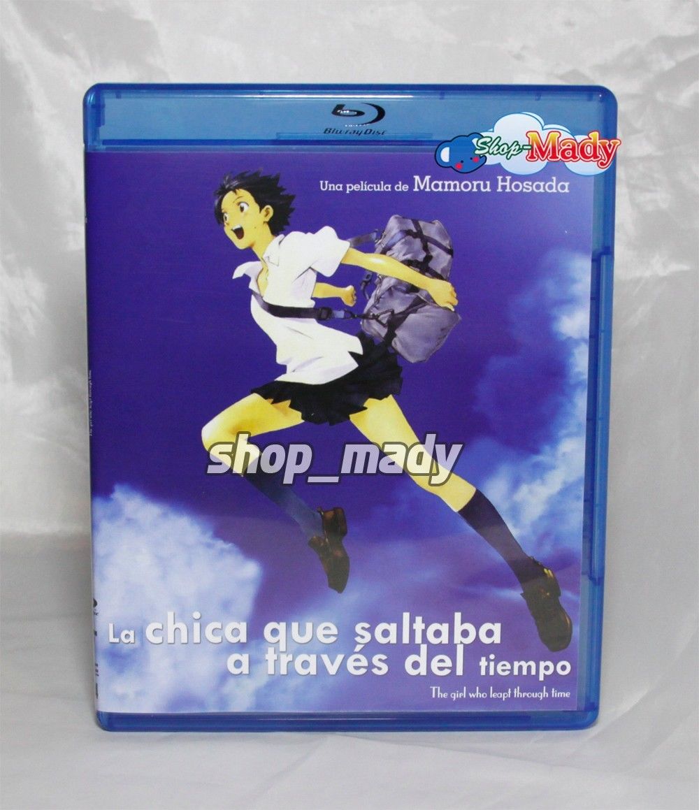 La chica que saltaba a través del tiempo Blu-Ray