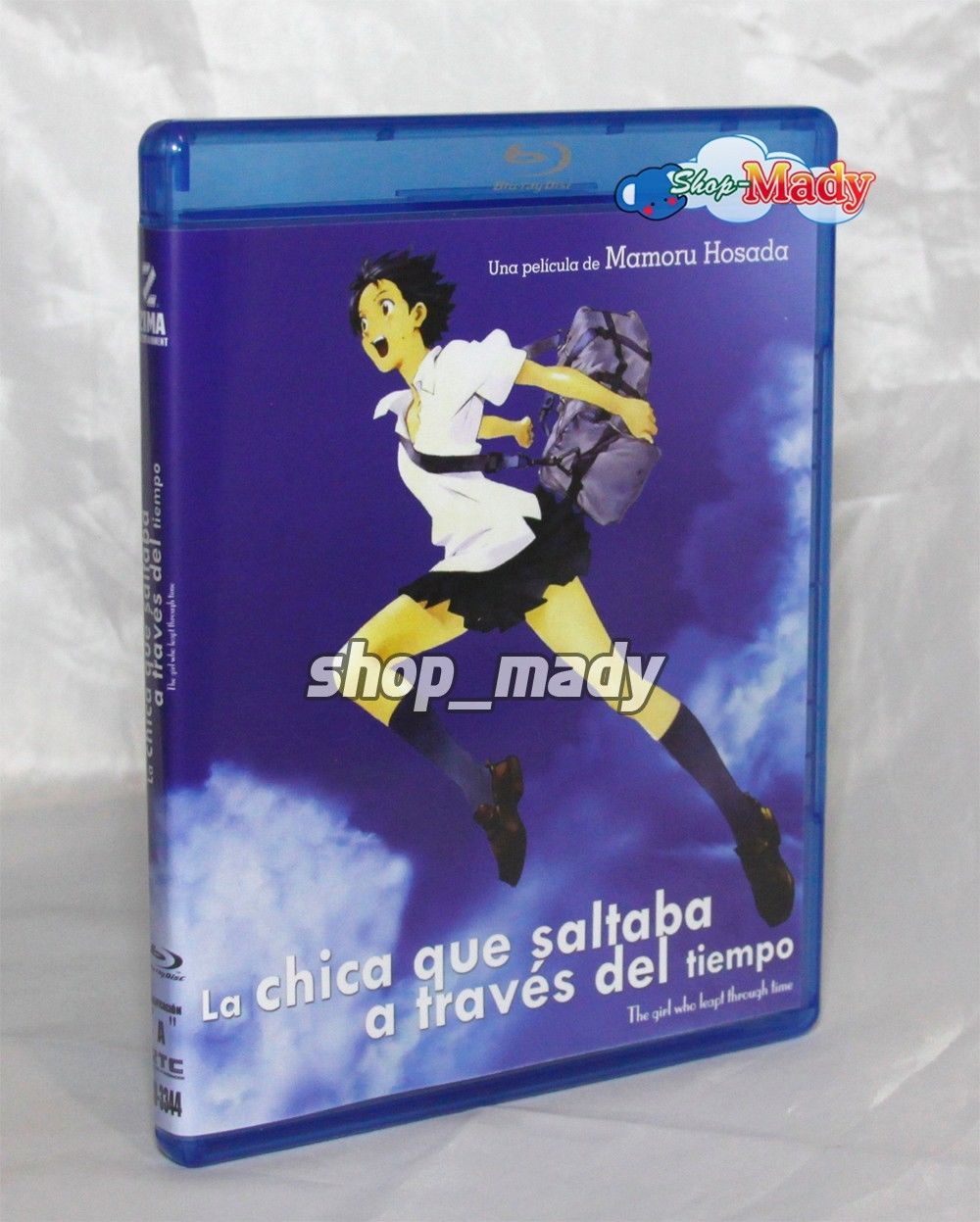 La chica que saltaba a través del tiempo Blu-Ray