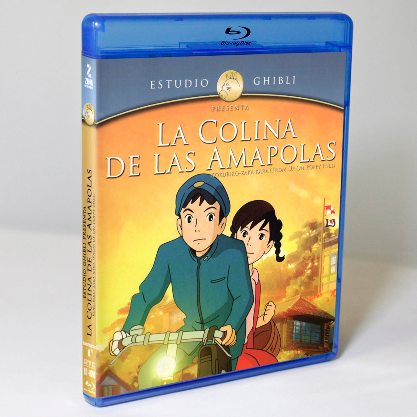 La Colina de las Amapolas Blu-ray