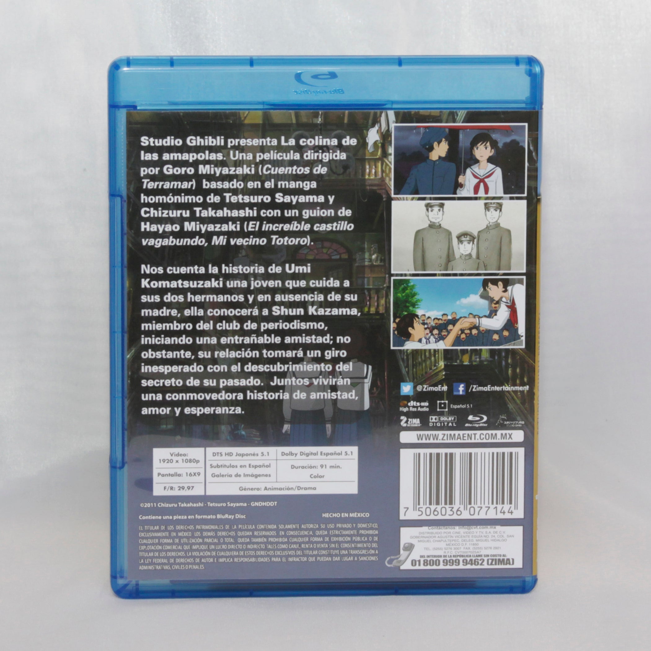 La Colina de las Amapolas Blu-ray