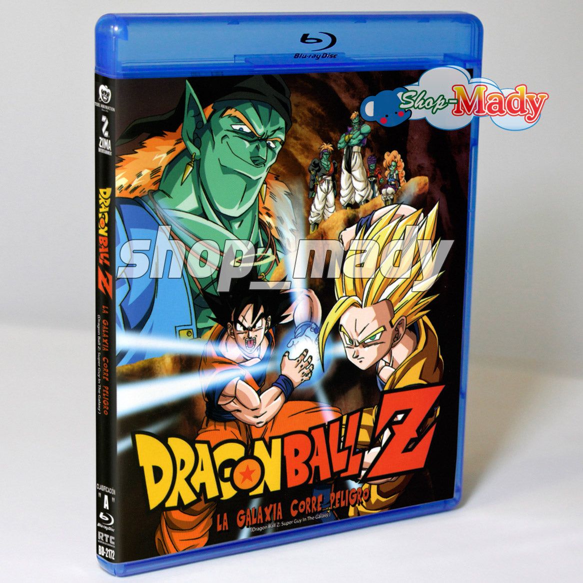 Dragon Ball Z La galaxia corre peligro Blu-ray