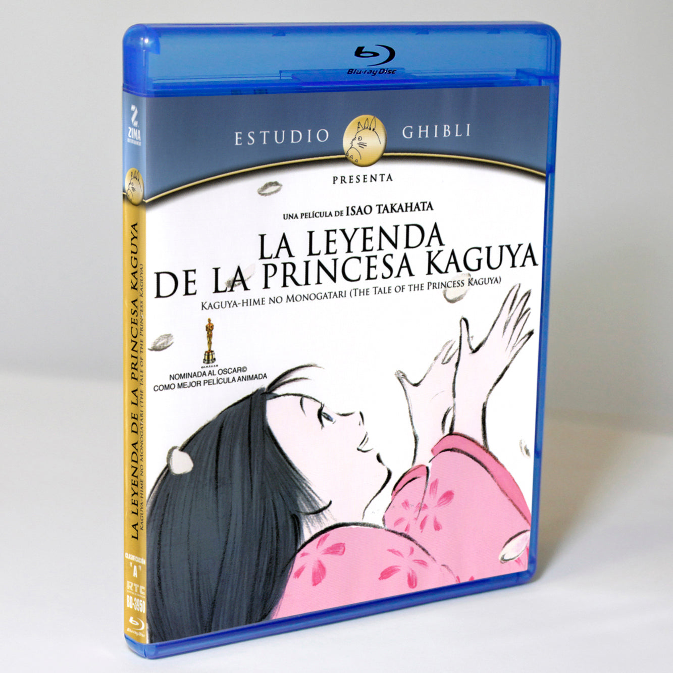 La Leyenda de la Princesa Kaguya Blu-ray