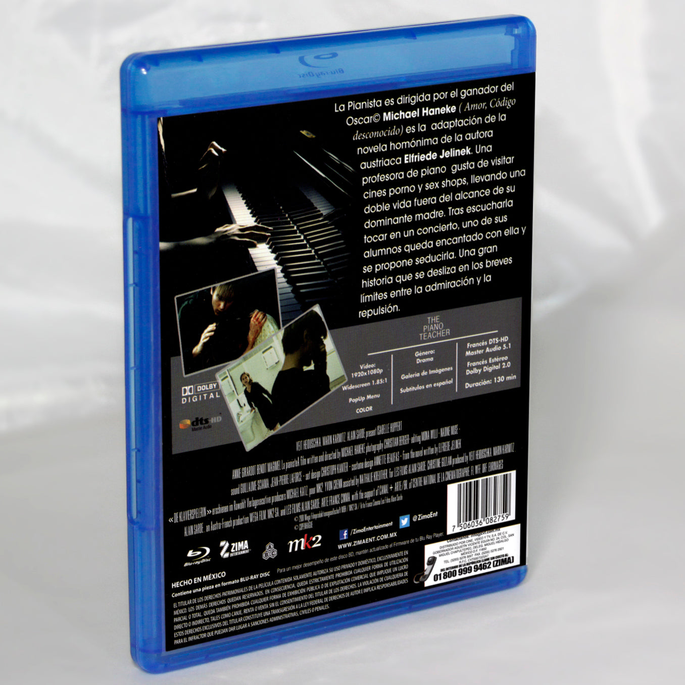 La Pianista Blu-ray
