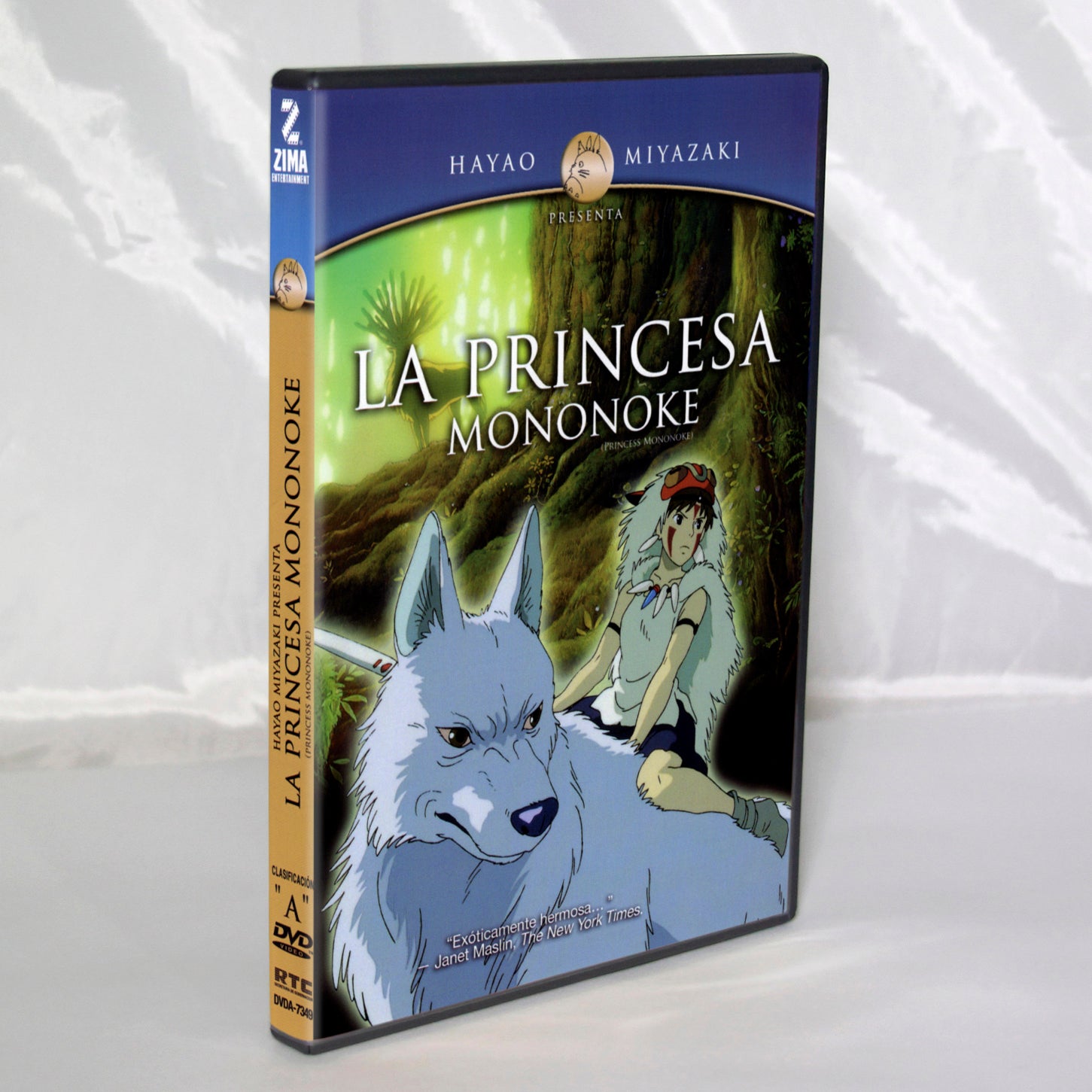 La Princesa Mononoke DVD