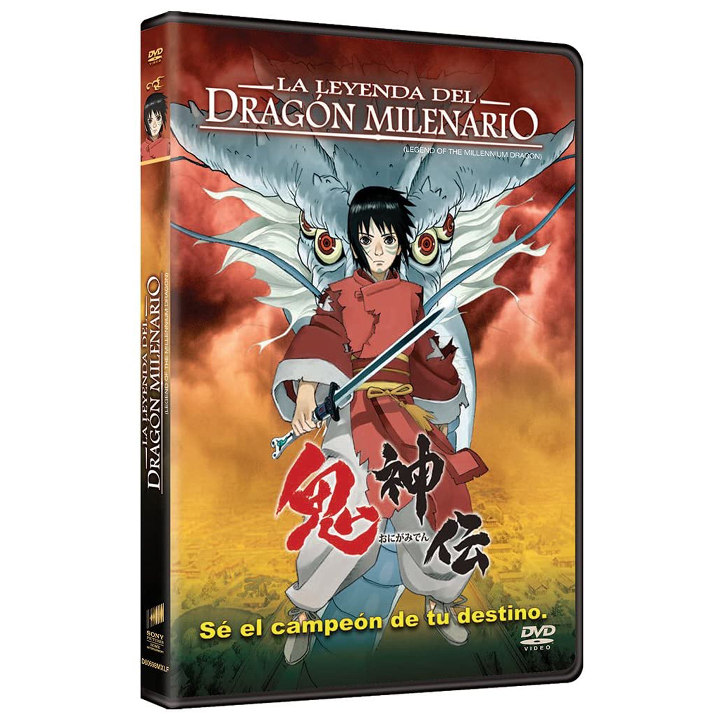 La leyenda del dragon milenario DVD