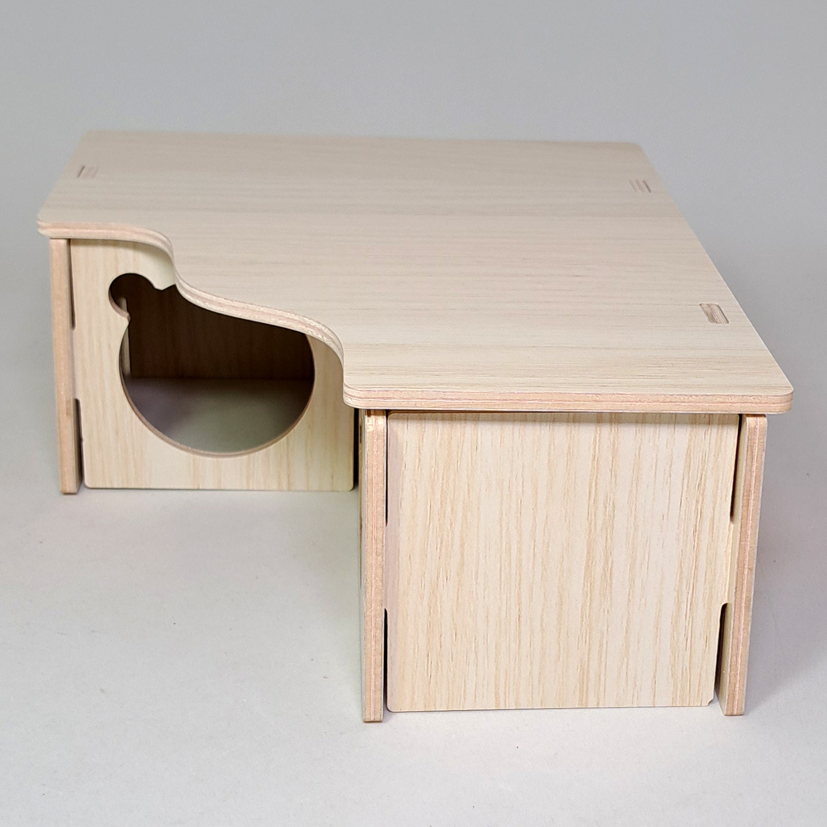 Casa laberinto de madera armable para Hamster