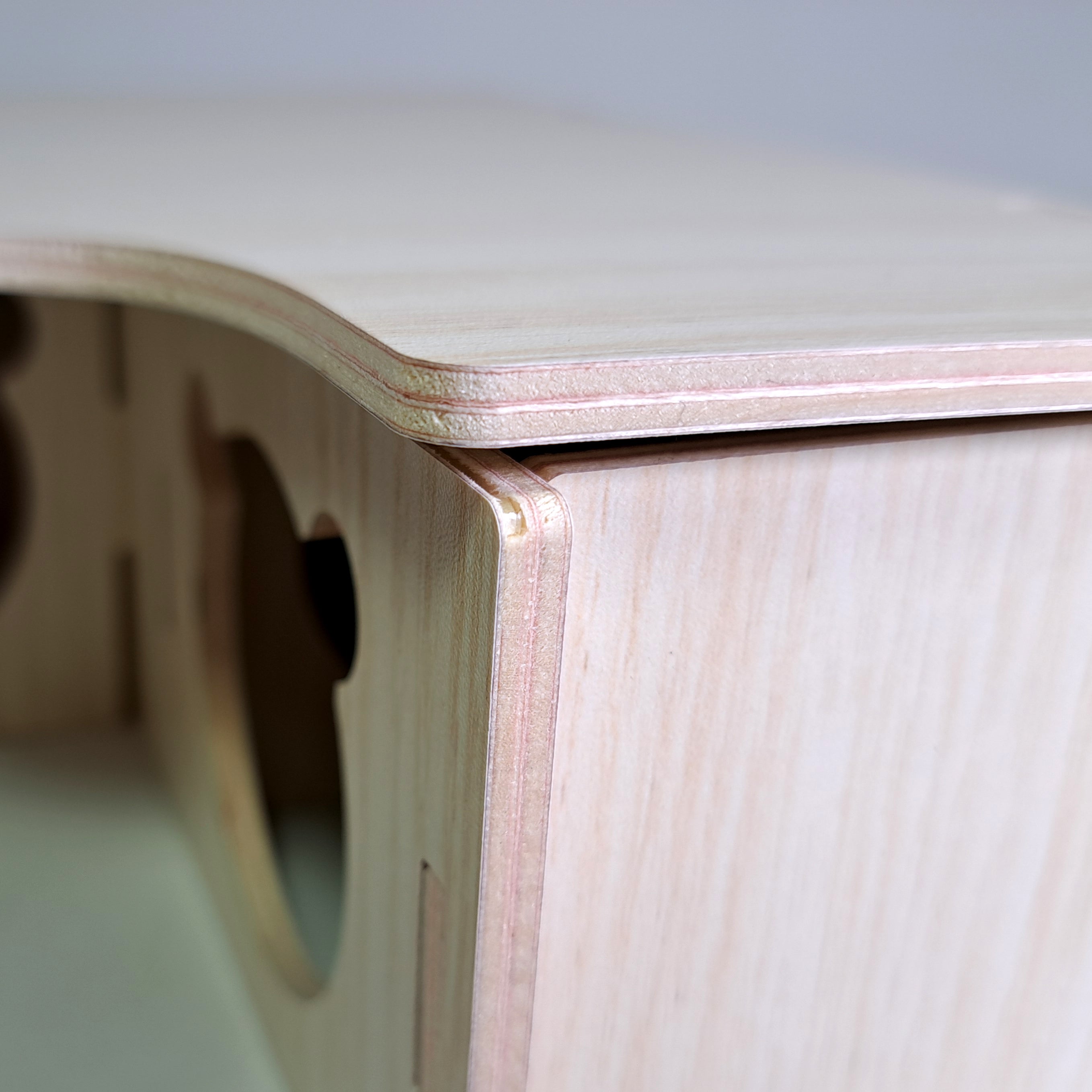 Casa laberinto de madera armable para Hamster
