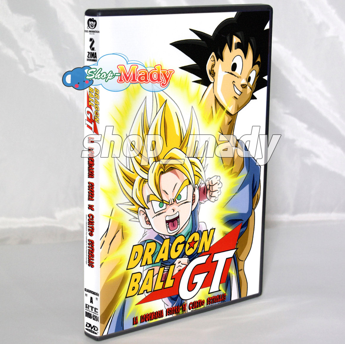 Dragon Ball GT la legendaria esfera de cuatro estrellas DVD