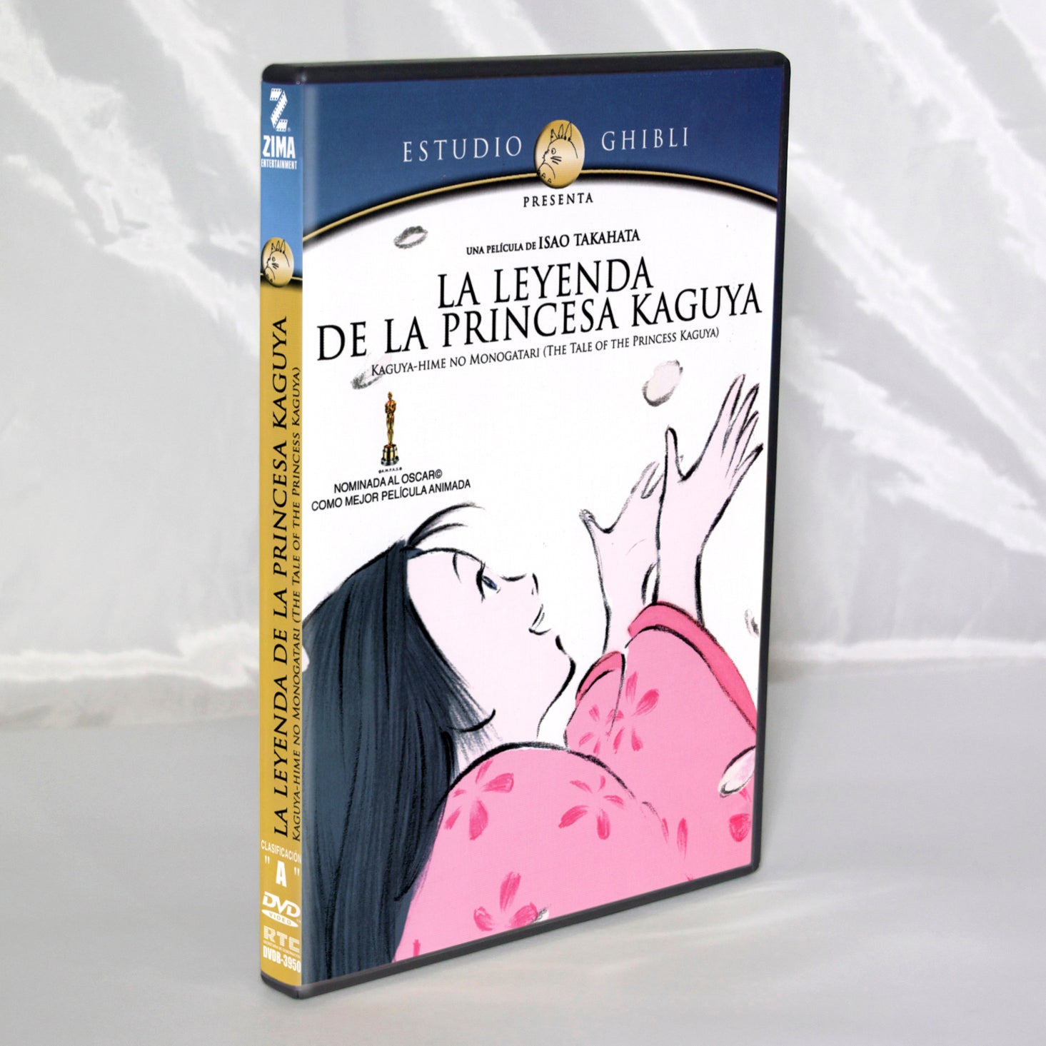 La Leyenda de la Princesa Kaguya DVD