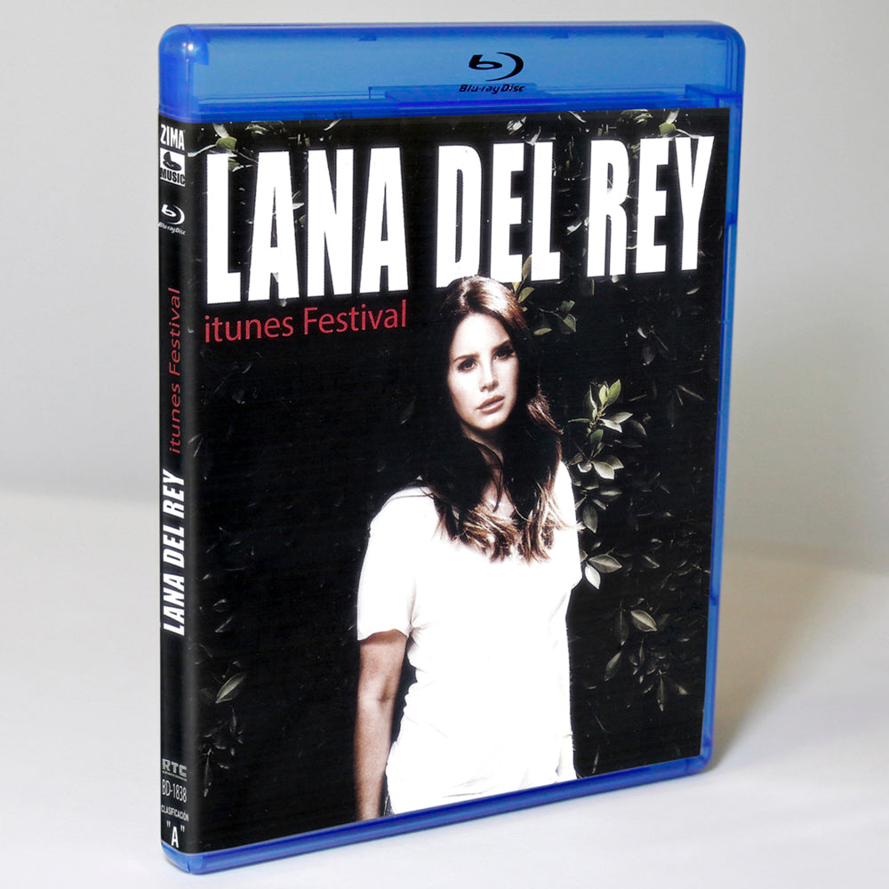 Lana del Rey itunes festival Blu-ray