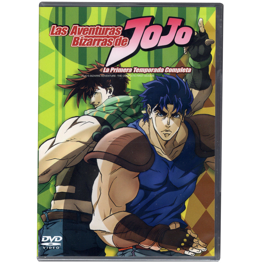 Las Aventuras bizarras de JoJo primera temporada completa DVD