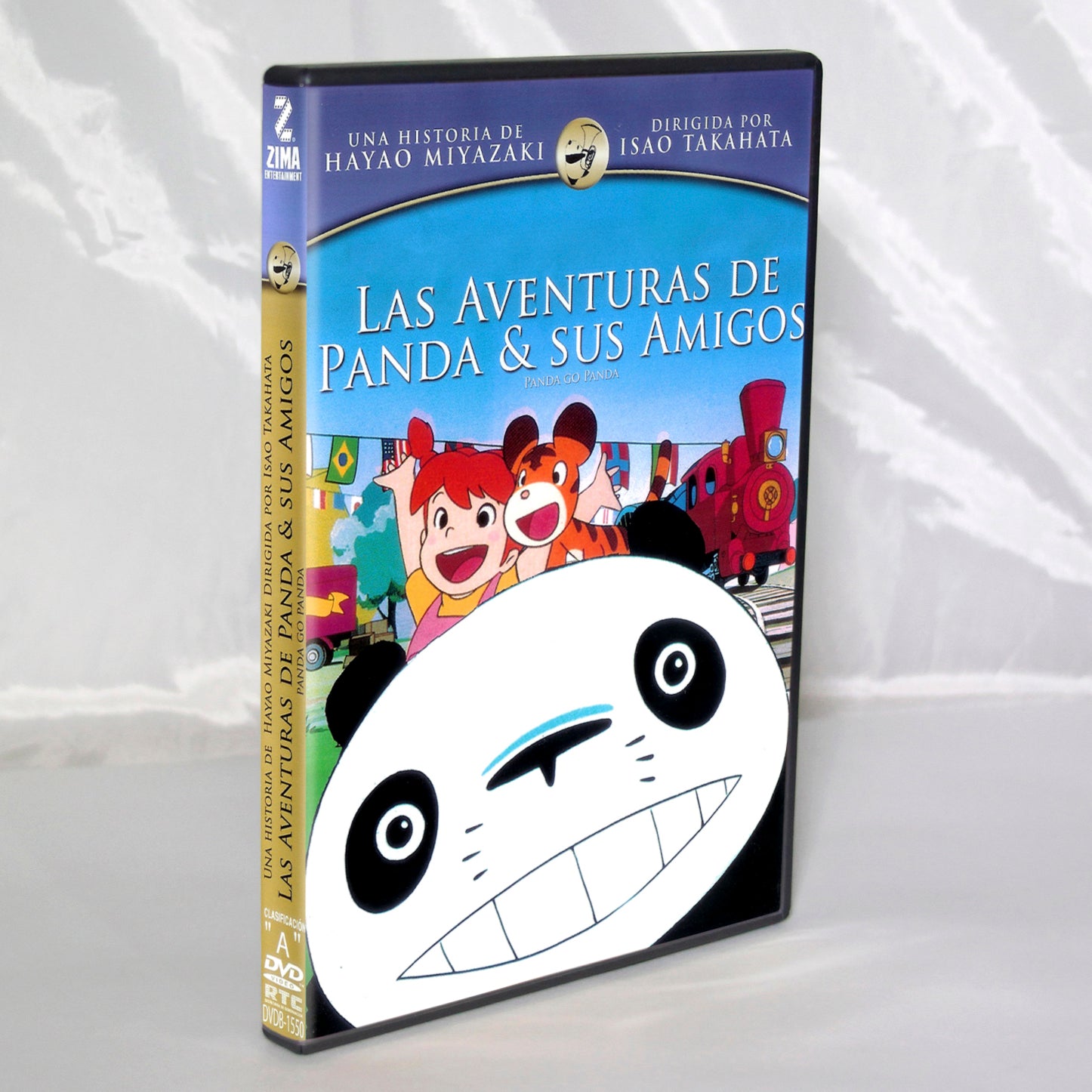 Las Aventuras de Panda & Sus Amigos DVD