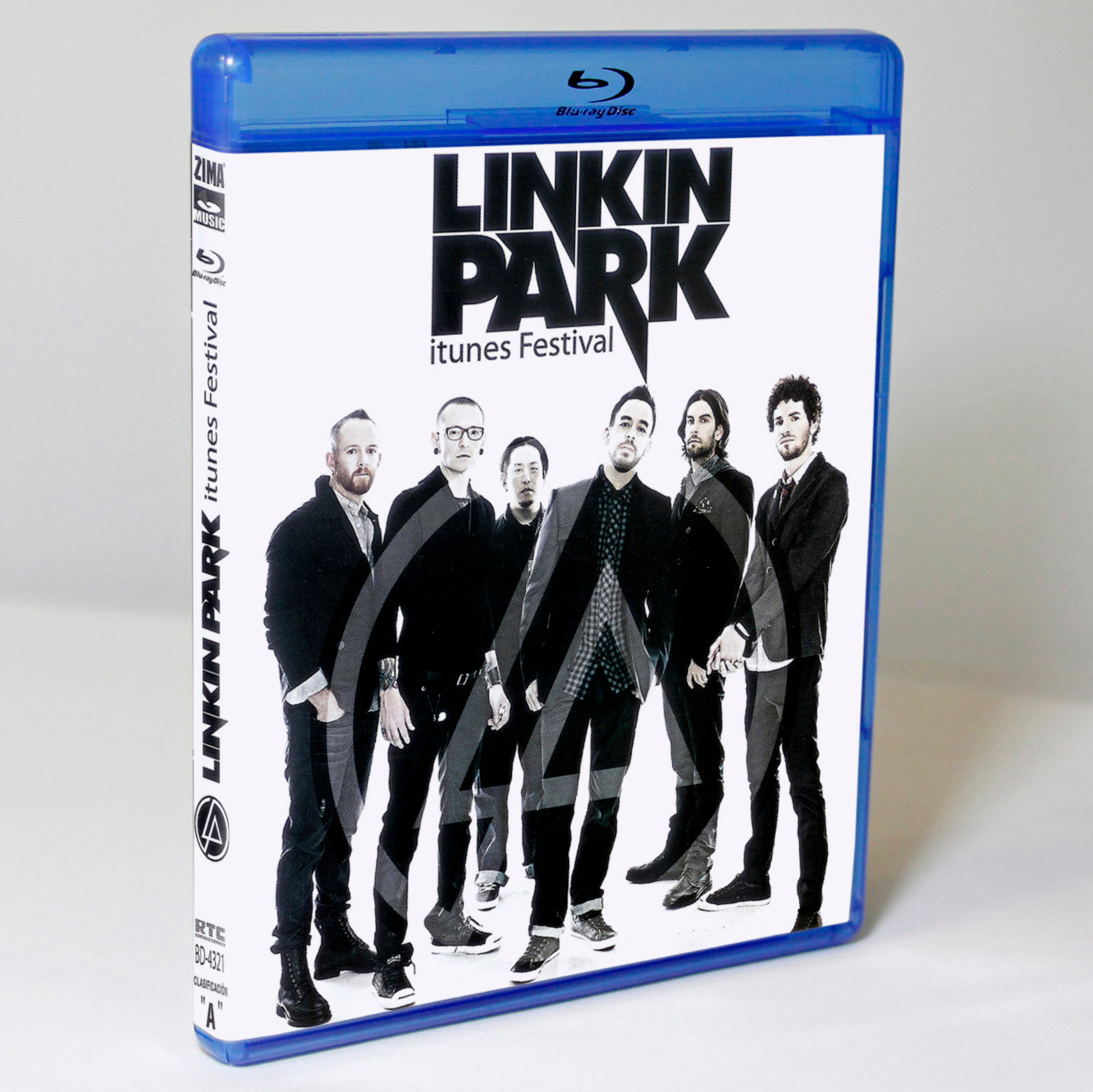 Linkin Park itunes Festival Blu-ray