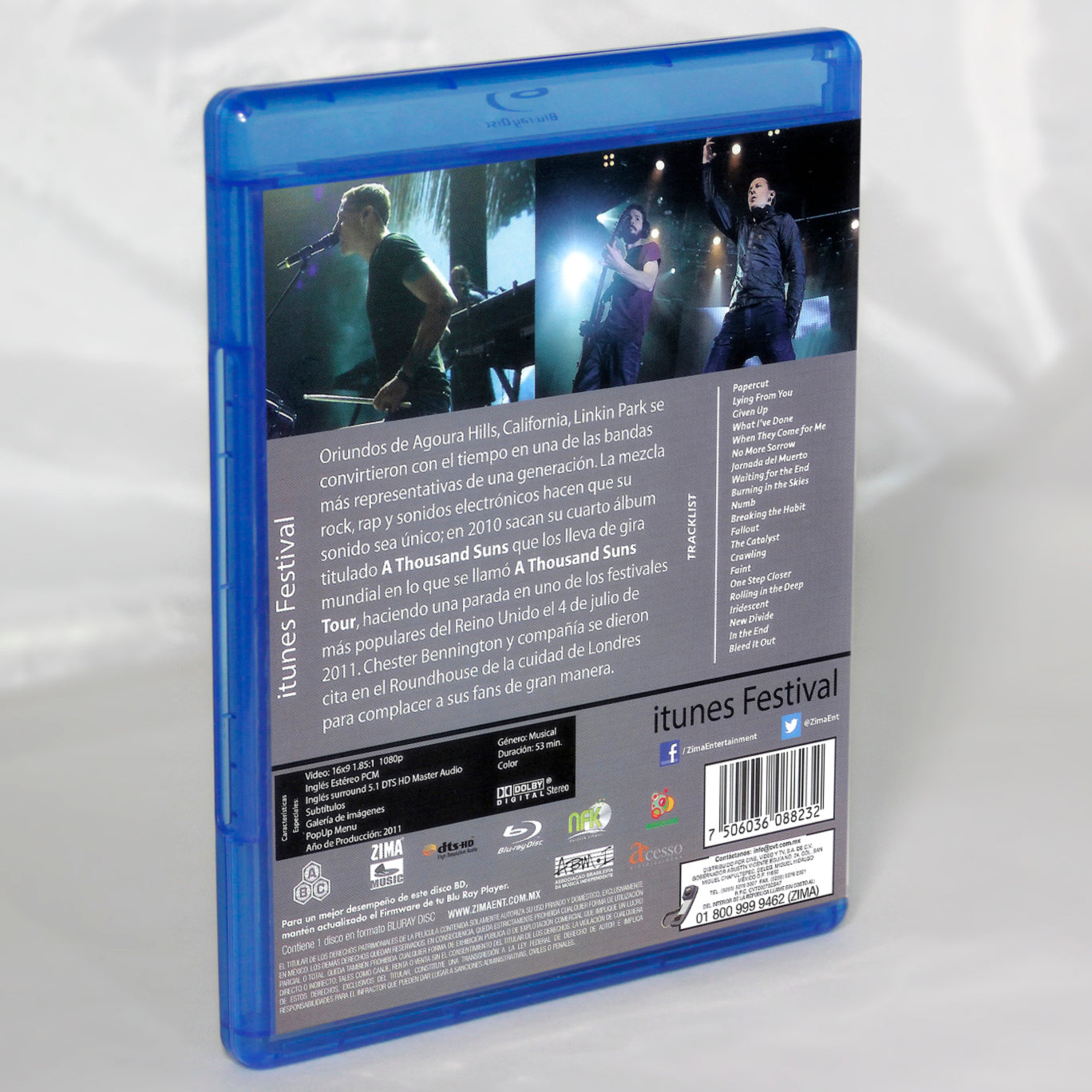 Linkin Park itunes Festival Blu-ray