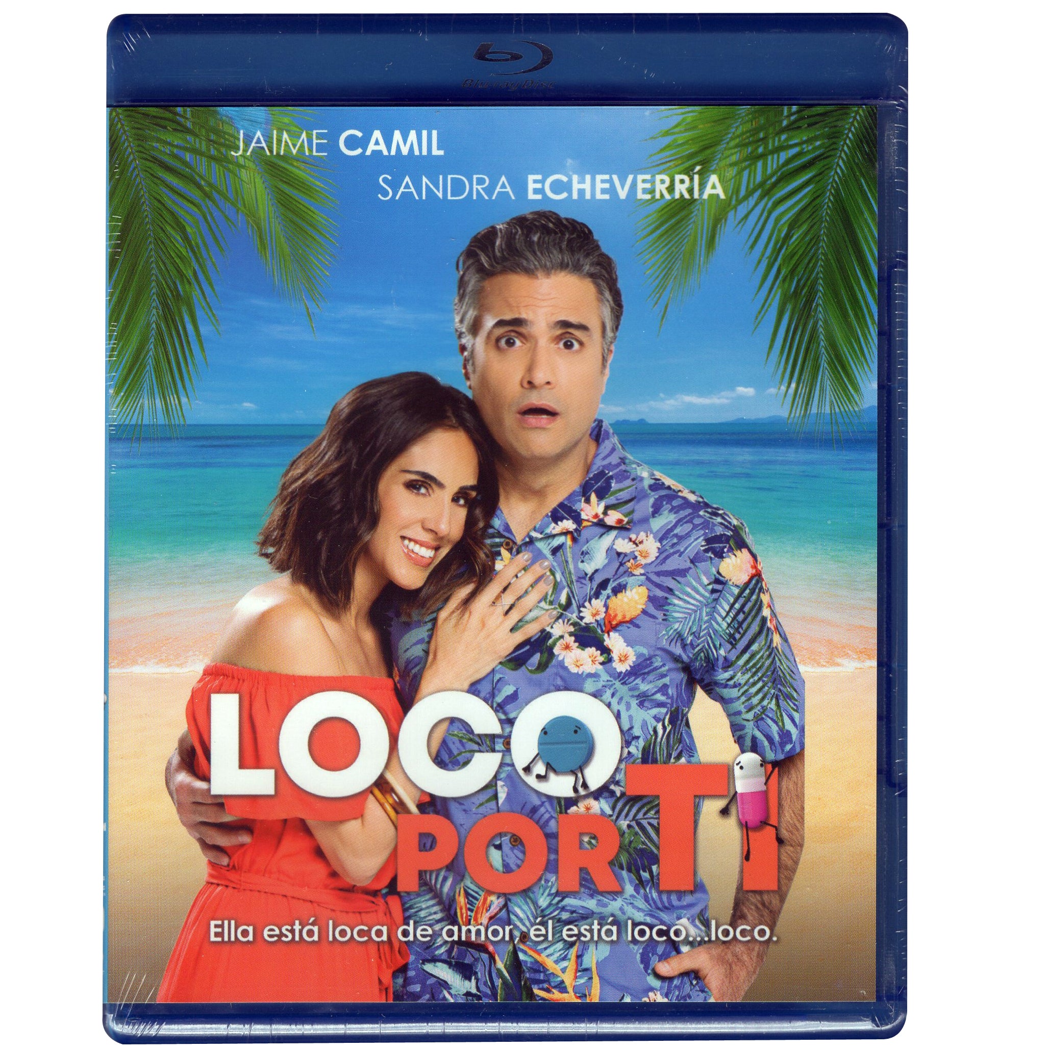 Loco por ti Blu-ray