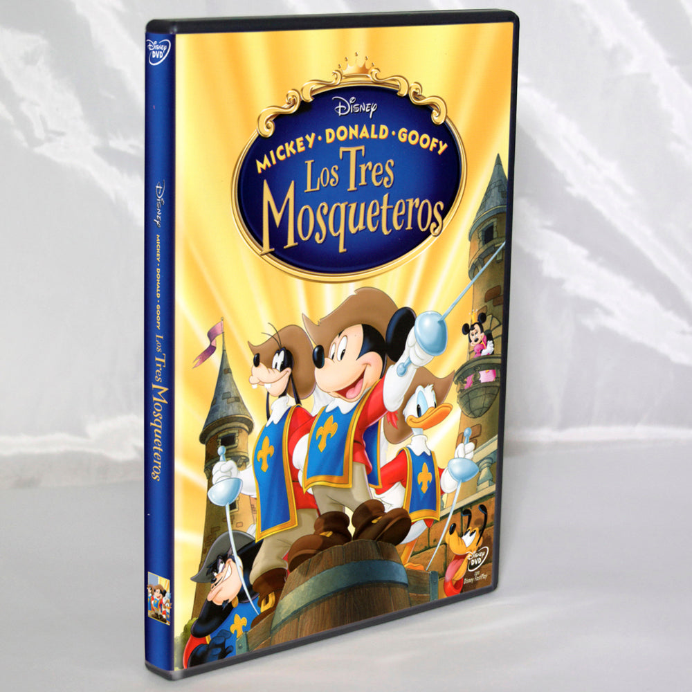 Los Tres Mosqueteros DVD